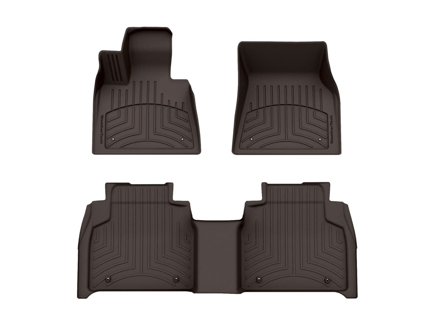 Weathertech - 4715071-4718052 - Front and Rear - Floor Mat Set image 1