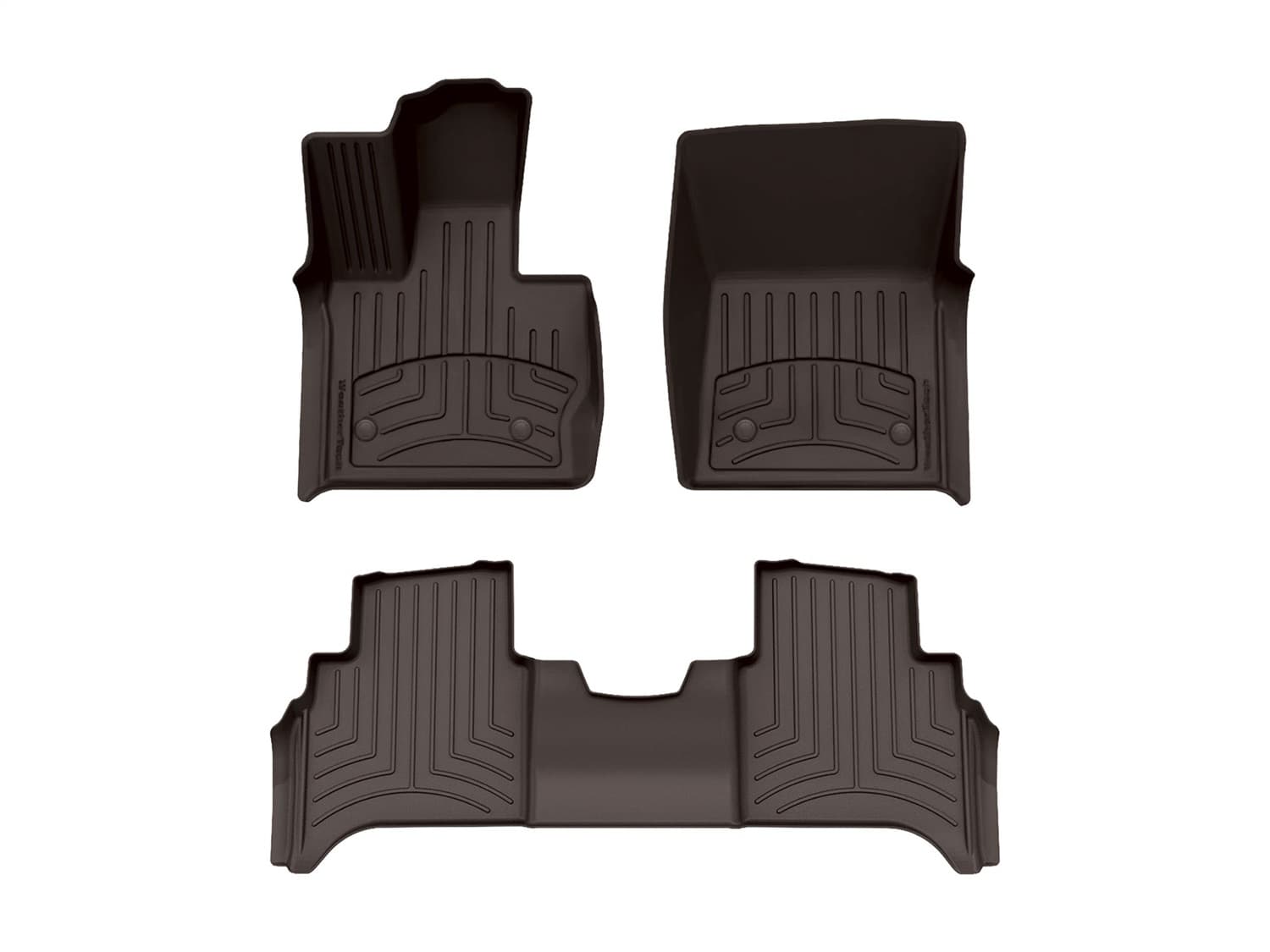 Weathertech - 471509-1-2IM - Front and Rear - Floor Mat Set image 1