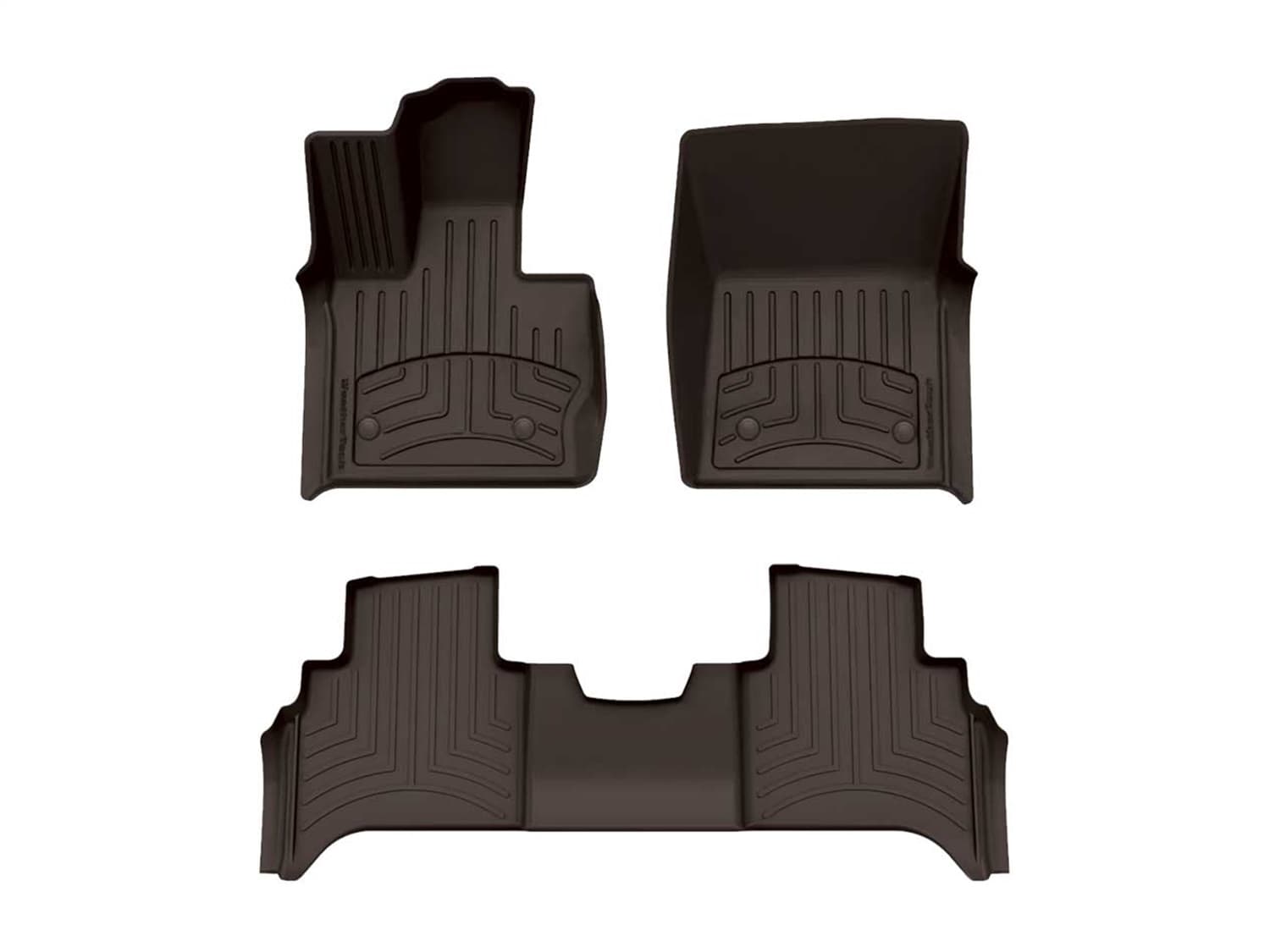Weathertech - 471509-1-3 - Front and Rear - Floor Mat Set image 1