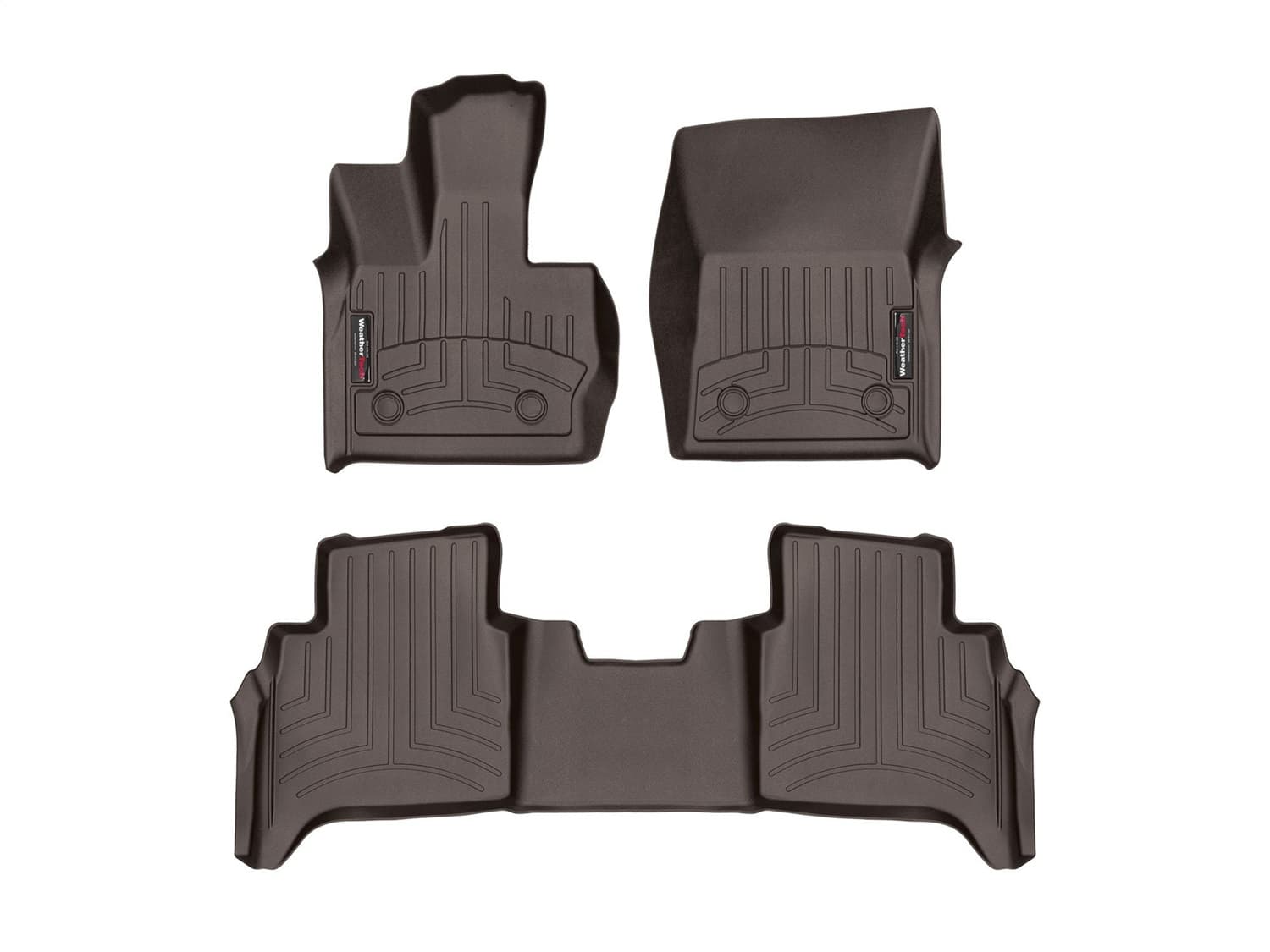 Weathertech - 471509-1-2 - Front and Rear - Floor Mat Set image 1