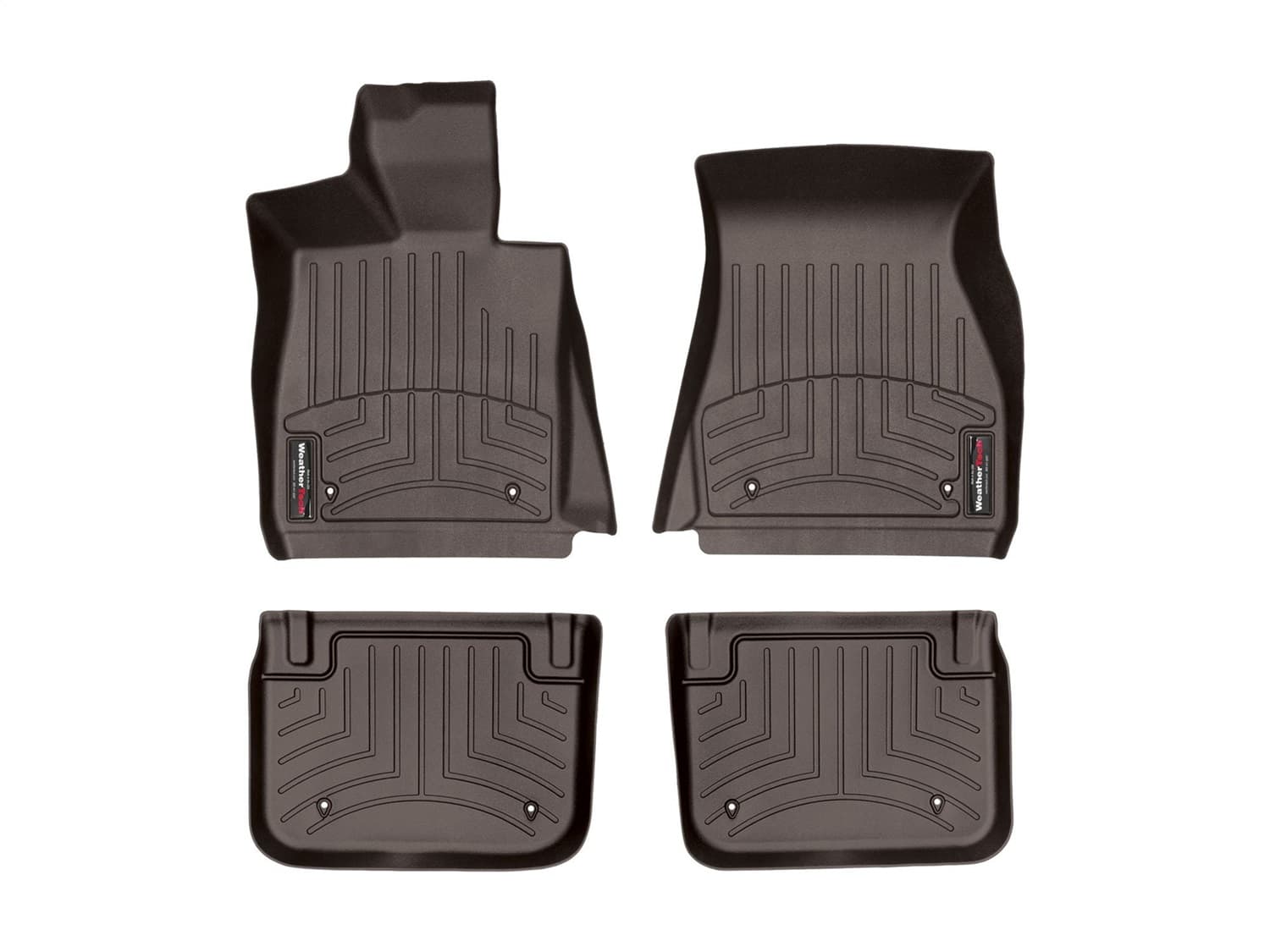 Weathertech - 471512-1-3 - Front and Rear - Floor Mat Set image 1