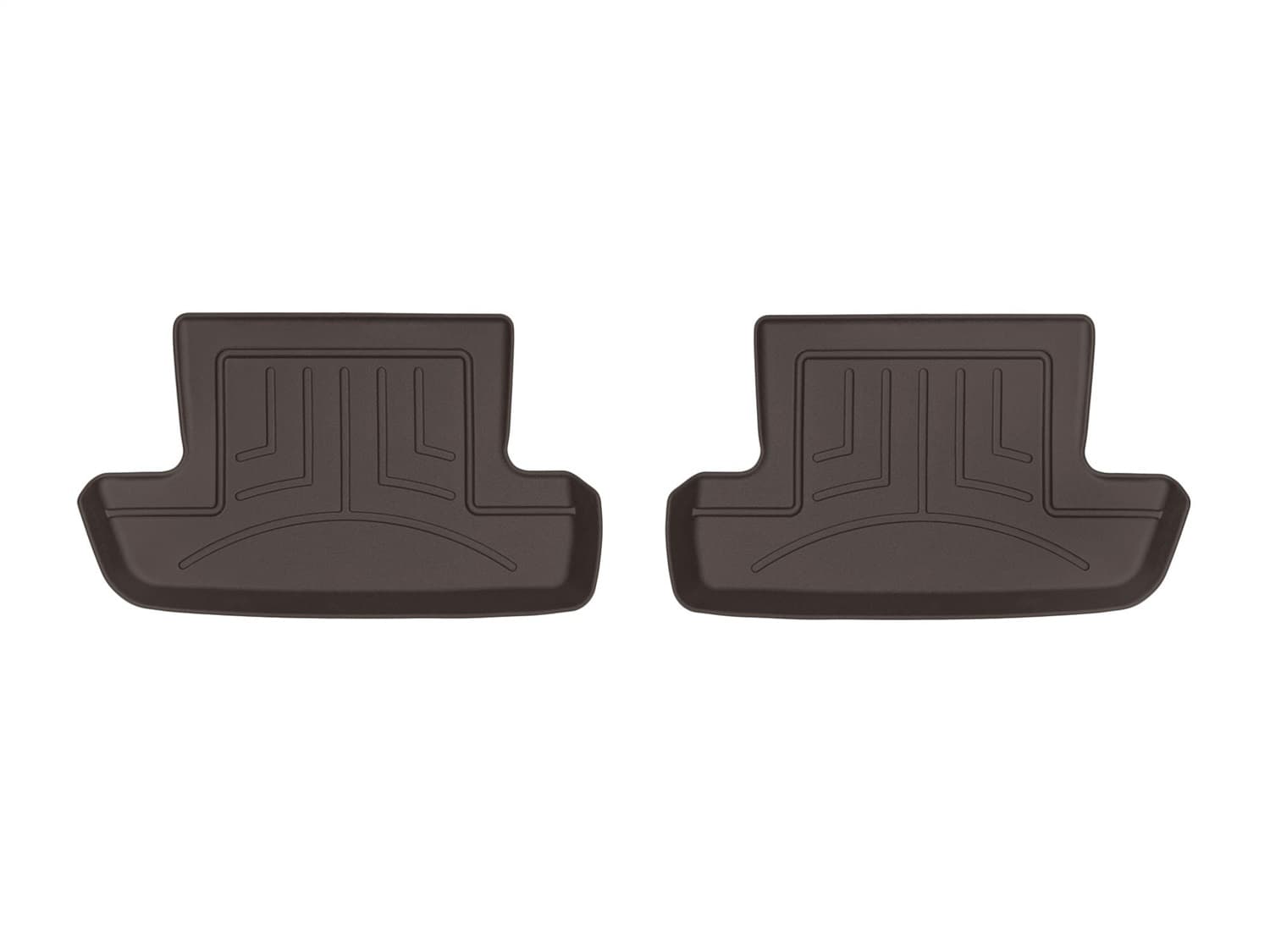 Weathertech - 4715122 - Rear - Floor Mat Set image 1