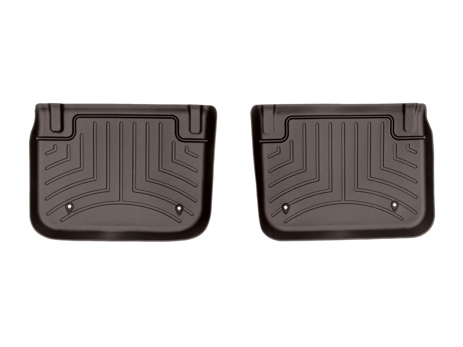 Weathertech - 4715123 - Rear - Floor Mat Set image 1