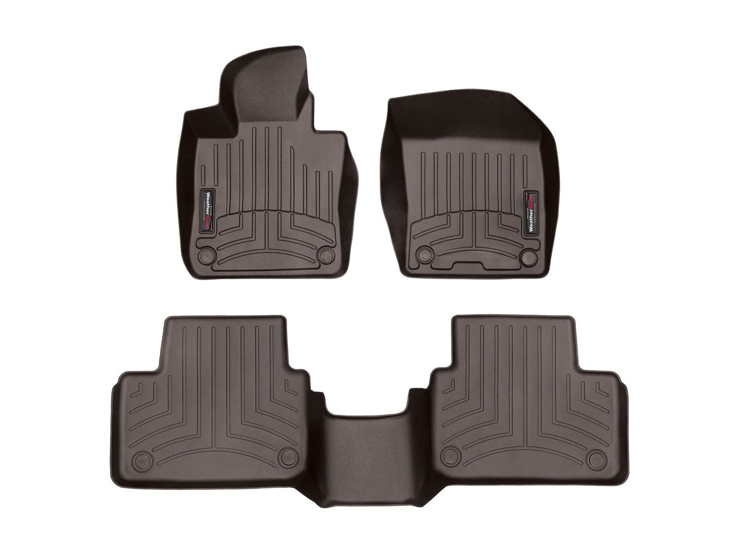 Weathertech - 471525-1-2 - Front and Rear - Floor Mat Set image 1