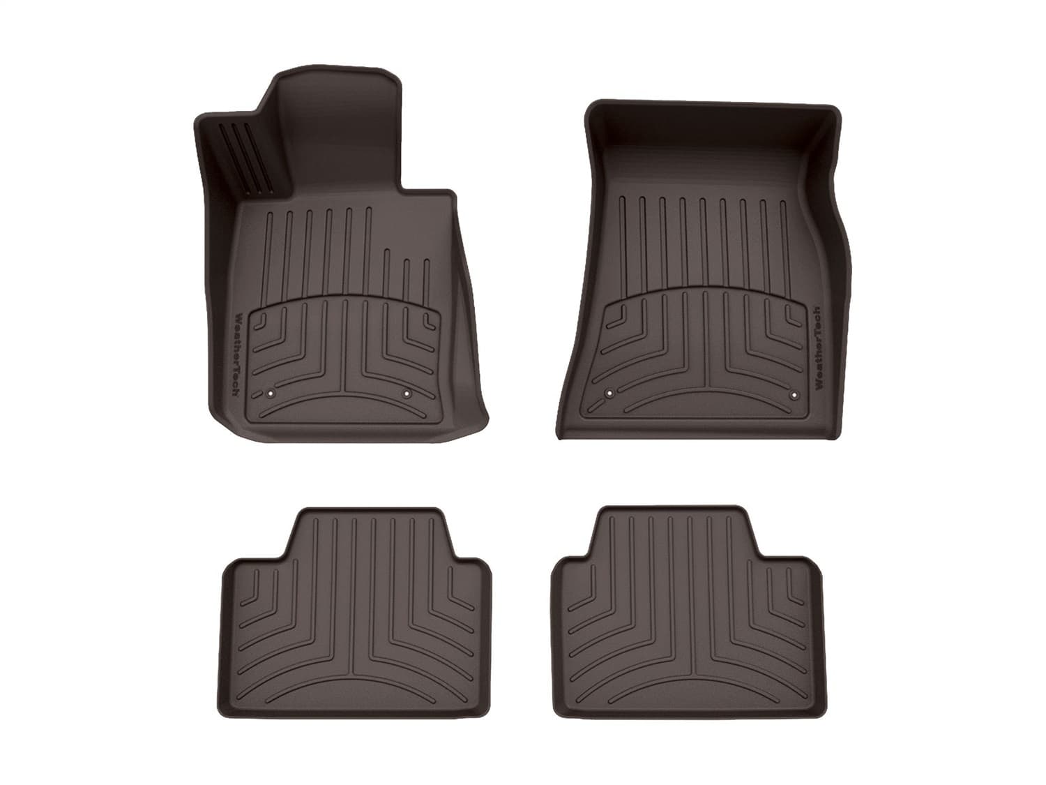 Weathertech - 471530-1-2IM - Front and Rear - Floor Mat Set image 1