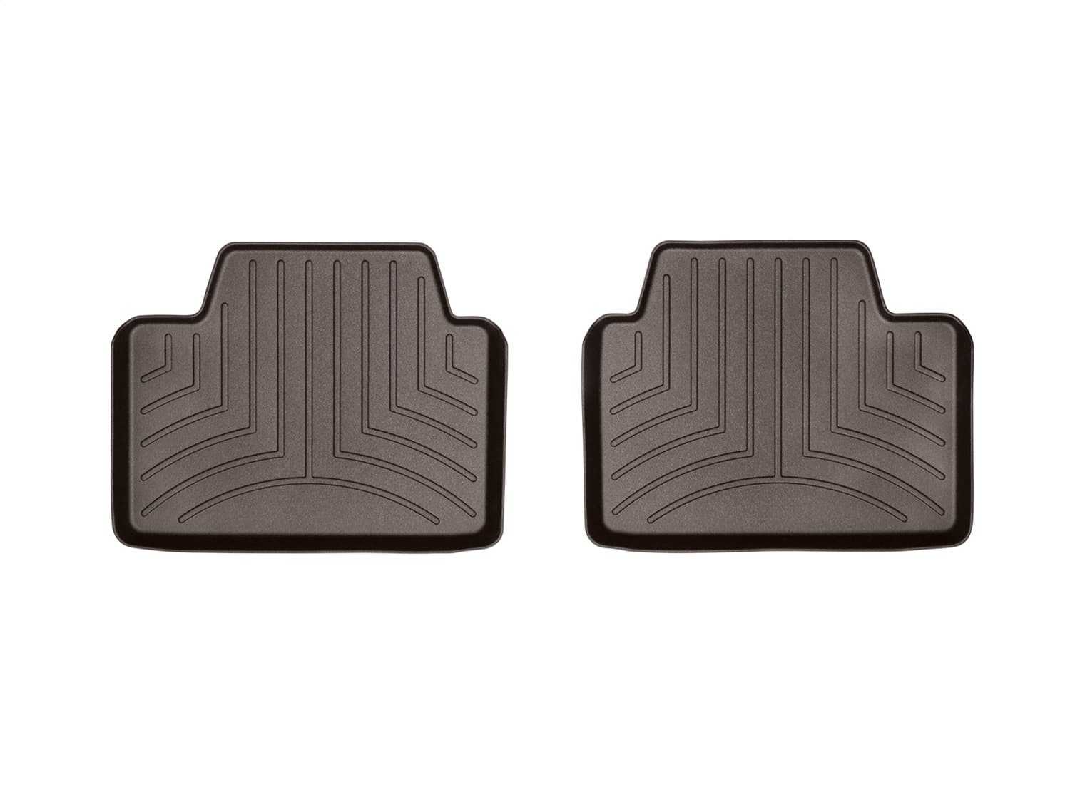 Weathertech - 4715302 - Rear - Floor Mat Set image 1