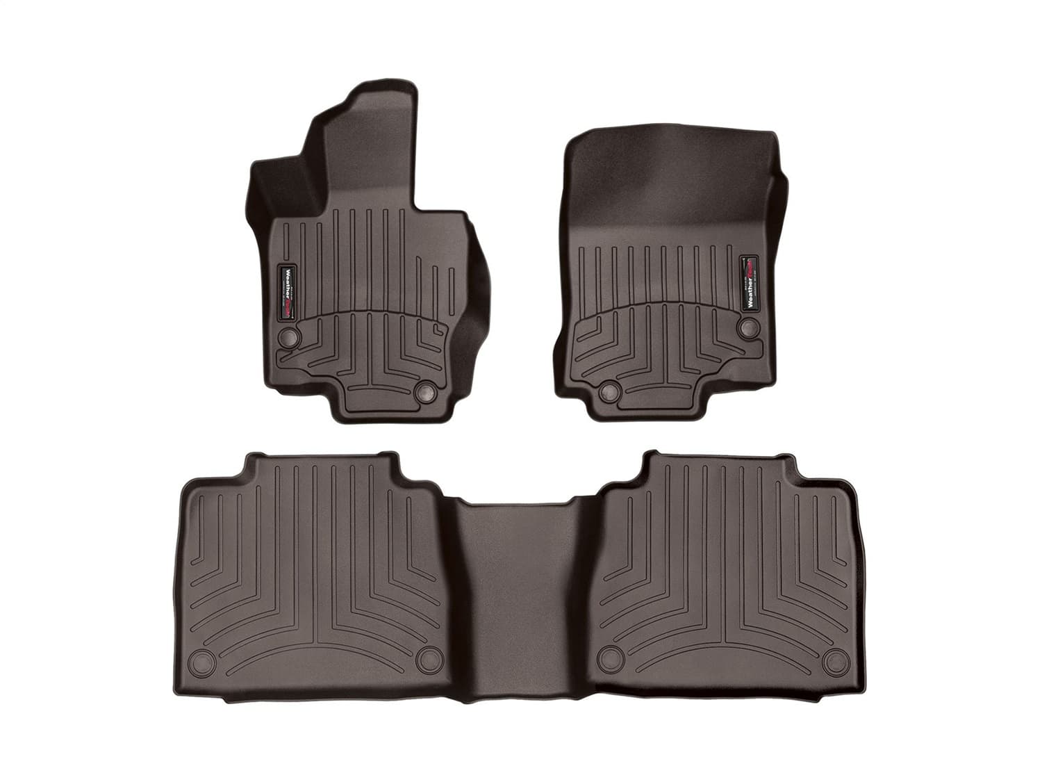 Weathertech - 471533-1-2 - Front and Rear - Floor Mat Set image 1