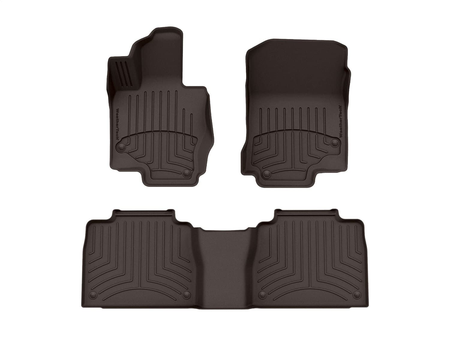 Weathertech - 471533-1-2IM - Front and Rear - Floor Mat Set image 1