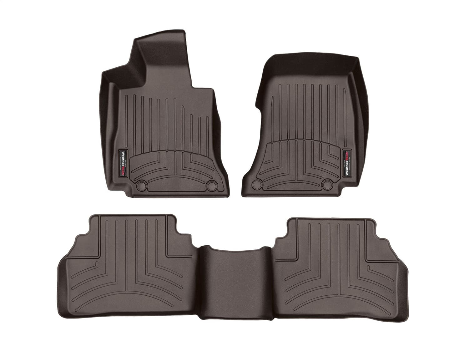 Weathertech - 471535-1-2 - Front and Rear - Floor Mat Set image 1