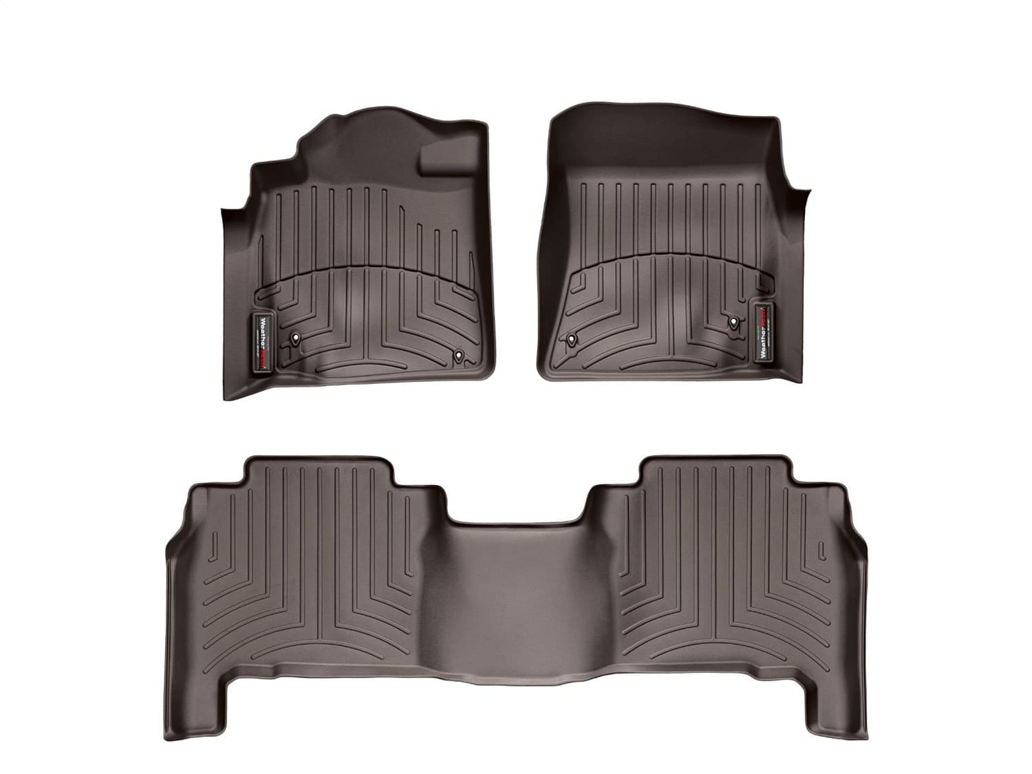 Weathertech - 47157-1-2 - Front and Rear - Floor Mat Set image 1