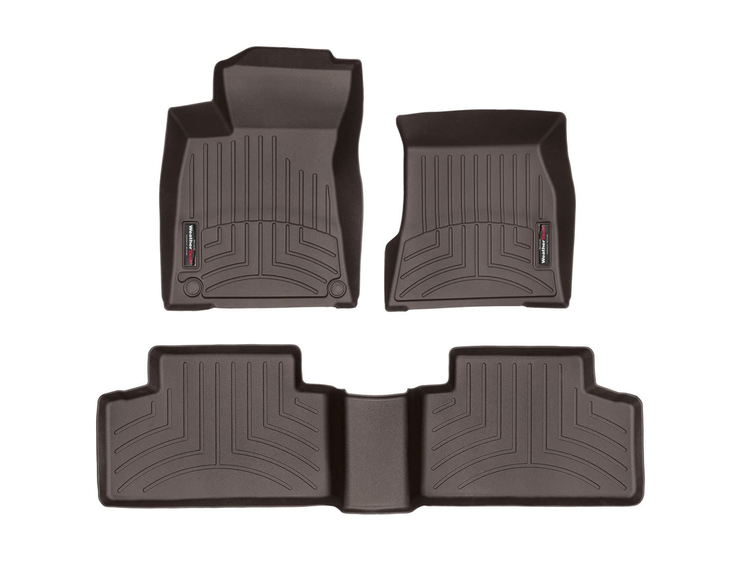 Weathertech - 471593-1-2 - Front and Rear - Floor Mat Set image 1