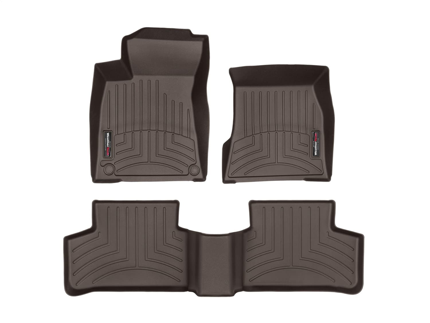 Weathertech - 471593-1-3 - Front and Rear - Floor Mat Set image 1