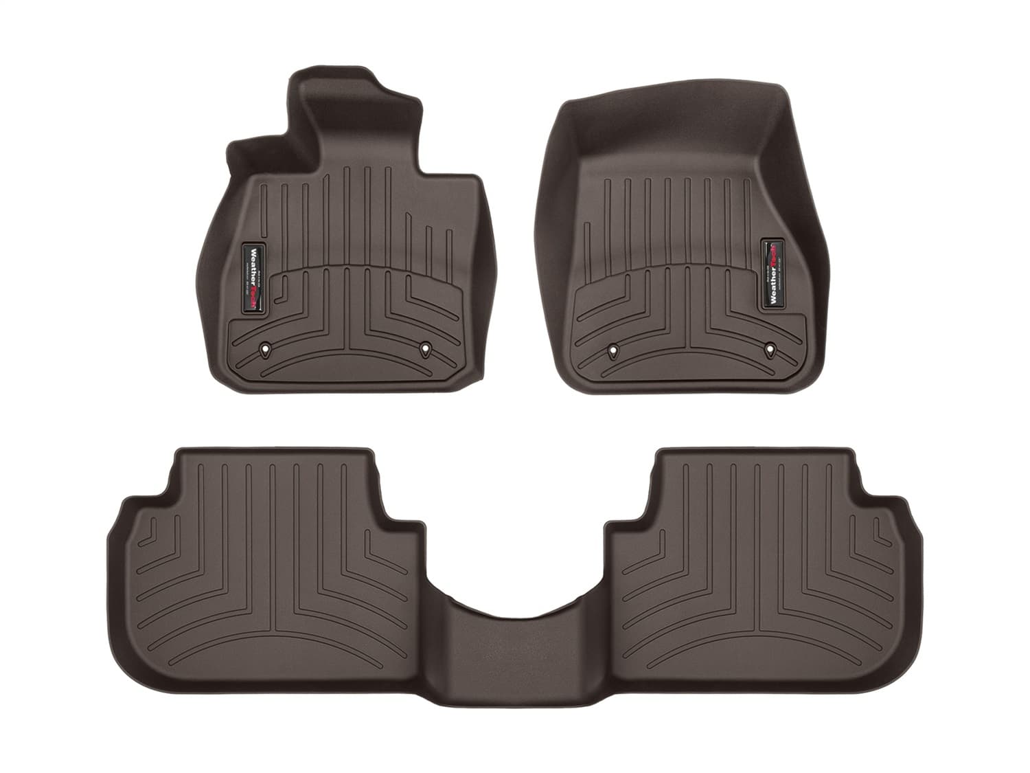 Weathertech - 471601-1-2 - Front and Rear - Floor Mat Set image 1