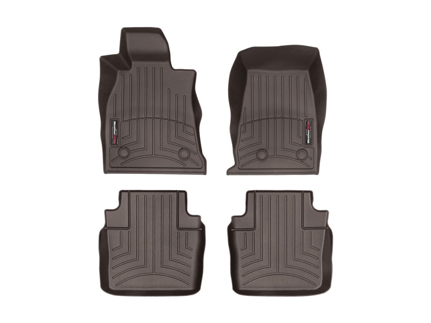 Weathertech - 471610-1-2 - Front and Rear - Floor Mat Set image 1
