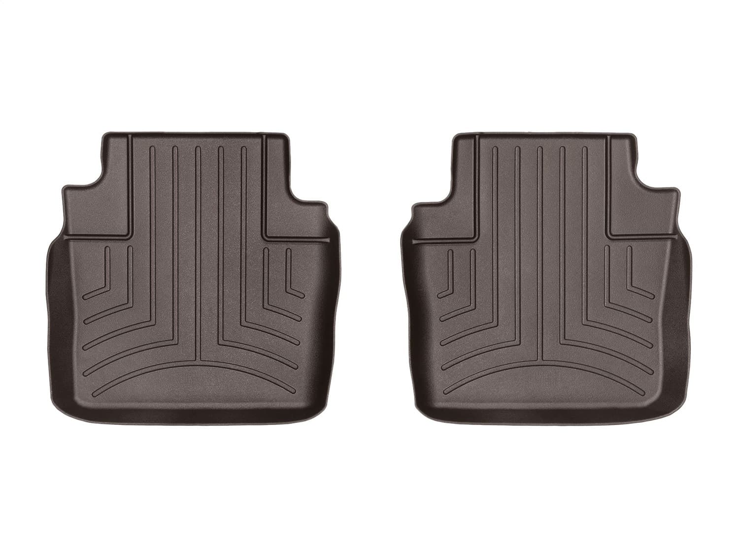 Weathertech - 4716102 - Rear - Floor Mat Set image 1