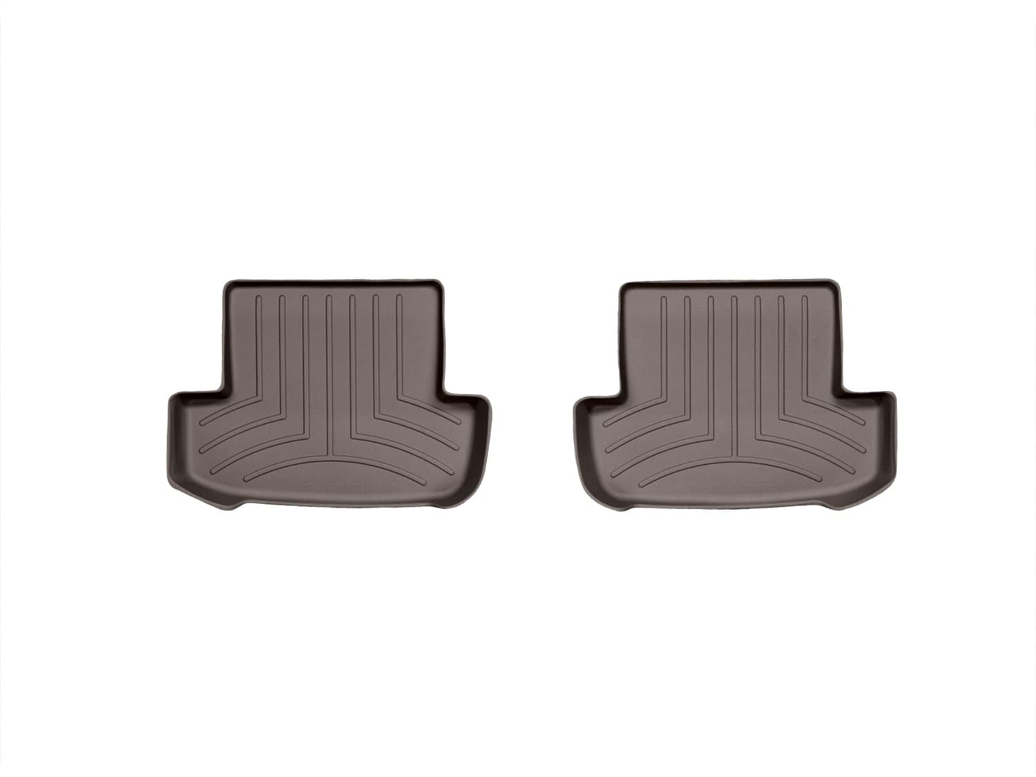 Weathertech - 471613 - Rear - Floor Mat Set image 1