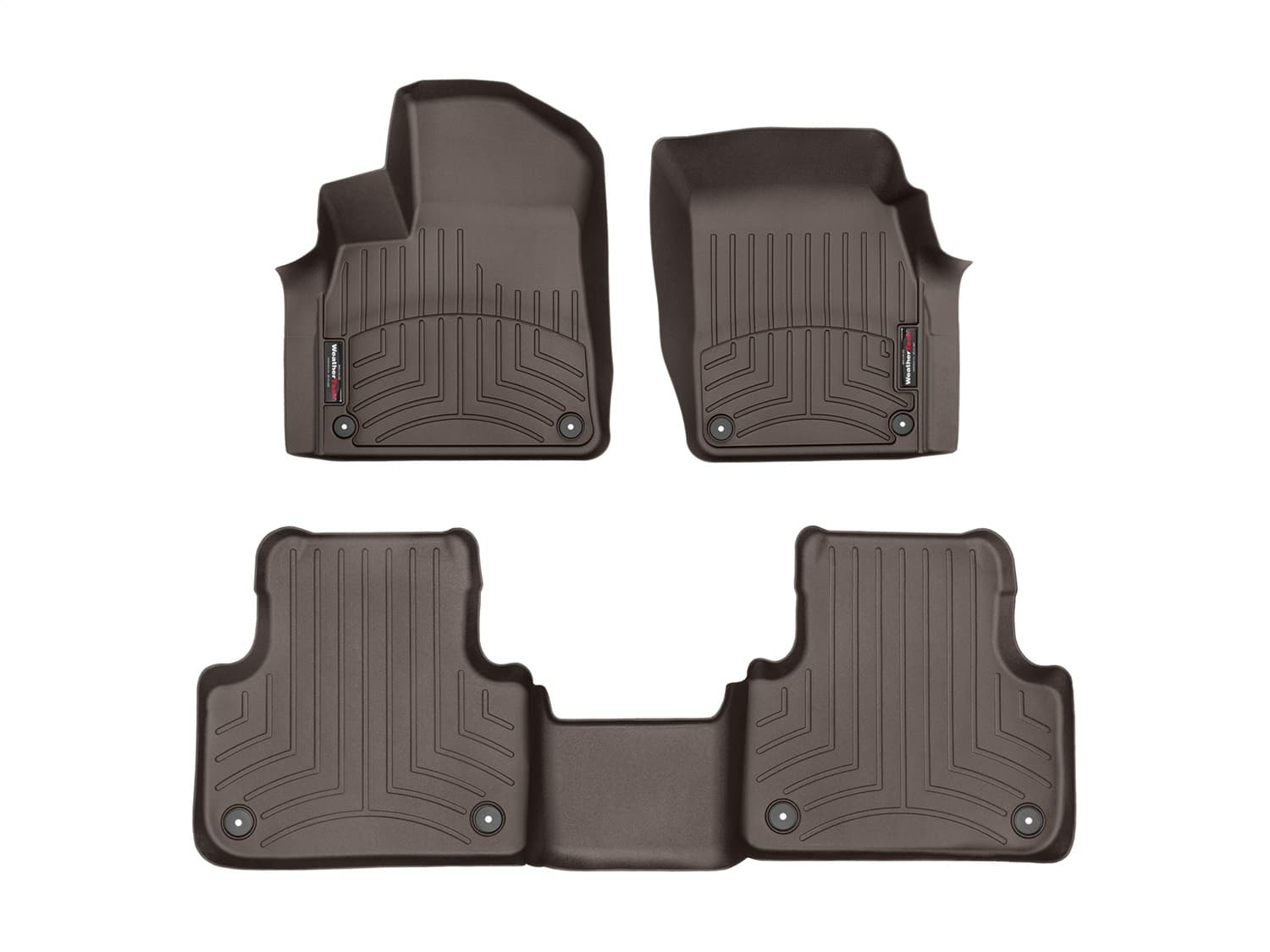 Weathertech - 4716451-4713542 - Front and Rear - Floor Mat Set image 1