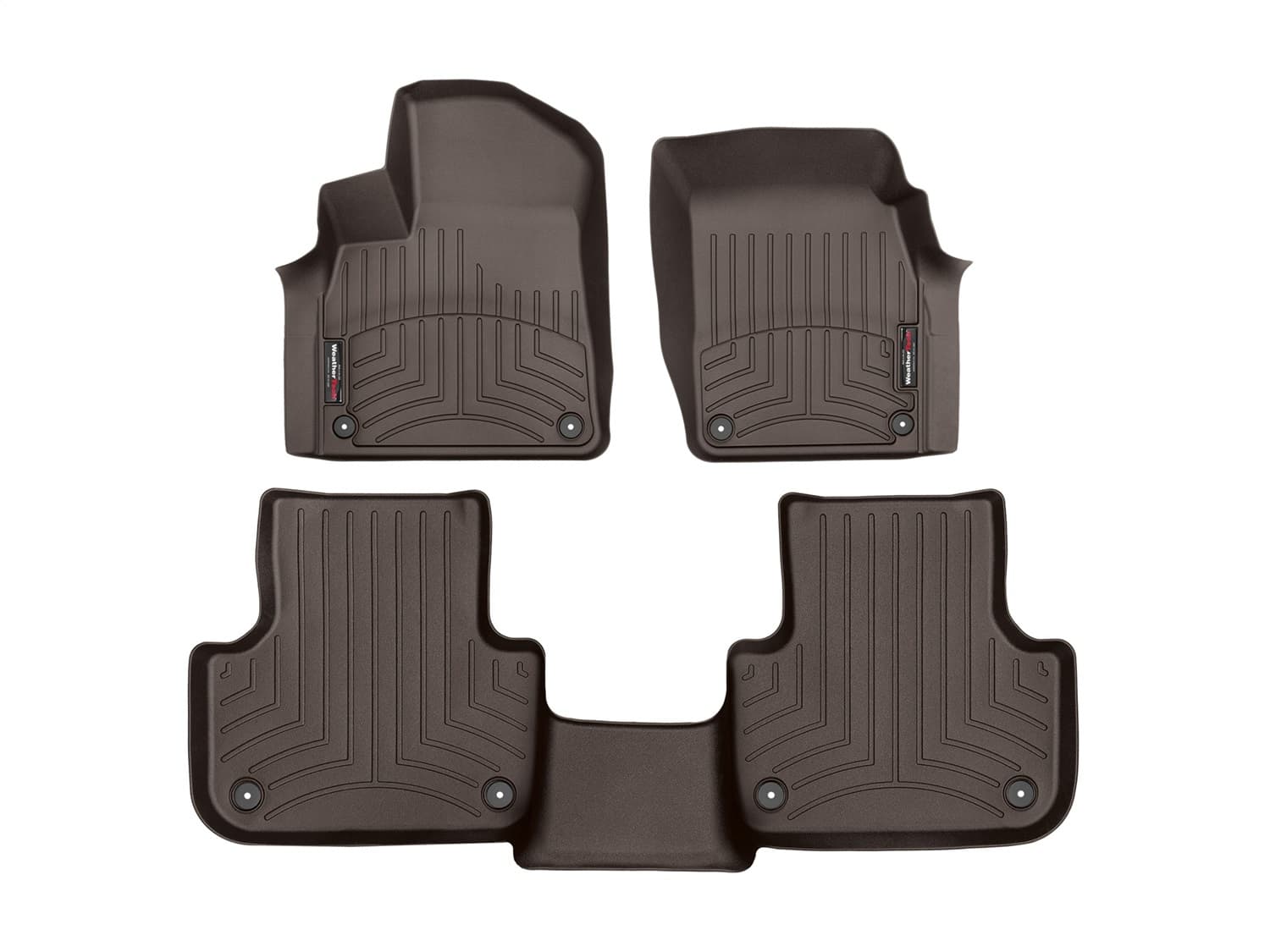 Weathertech - 4716451-478874 - Front and Rear - Floor Mat Set image 1