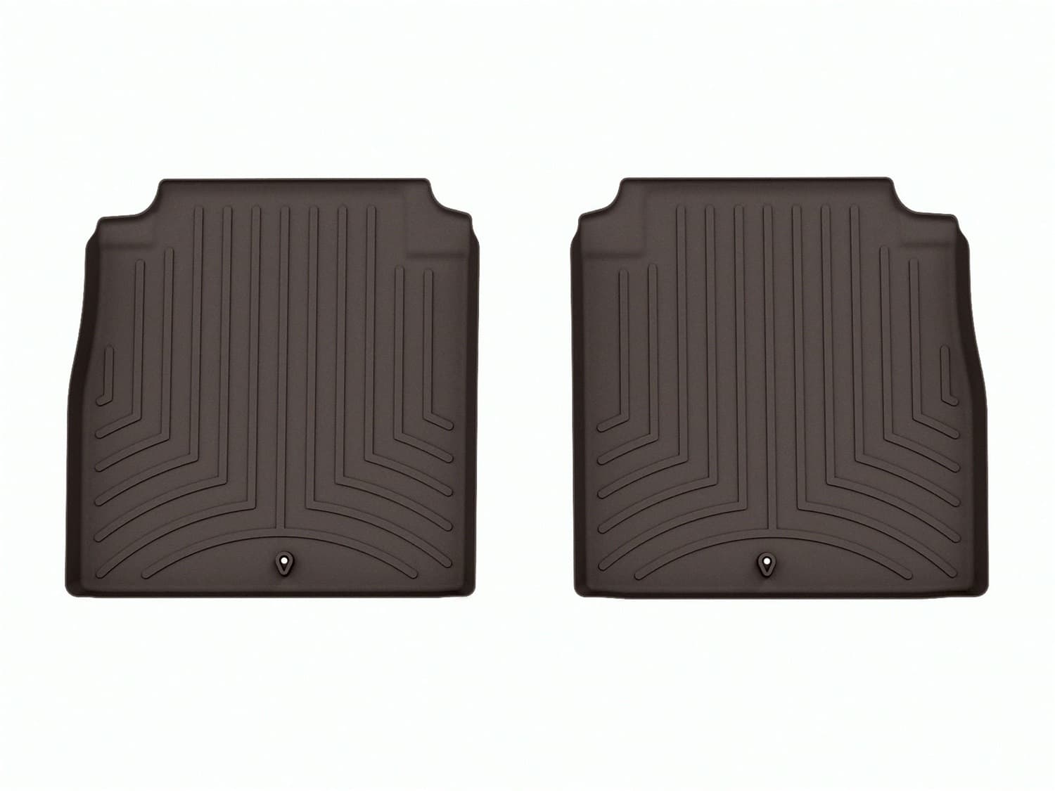 Weathertech - 4716593 - Rear - Floor Mat Set image 1