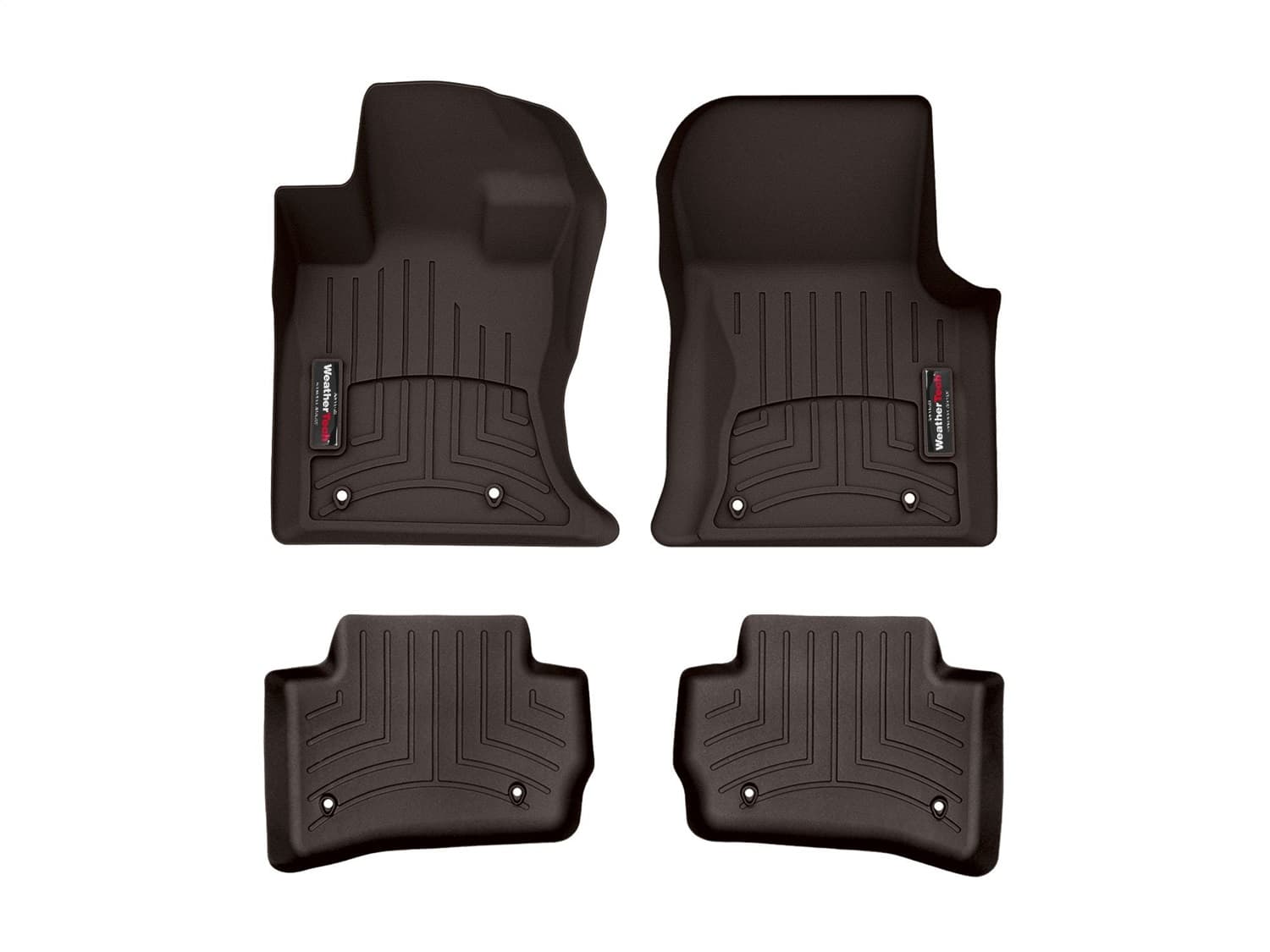 Weathertech - 4716741-479632 - Front and Rear - Floor Mat Set image 1