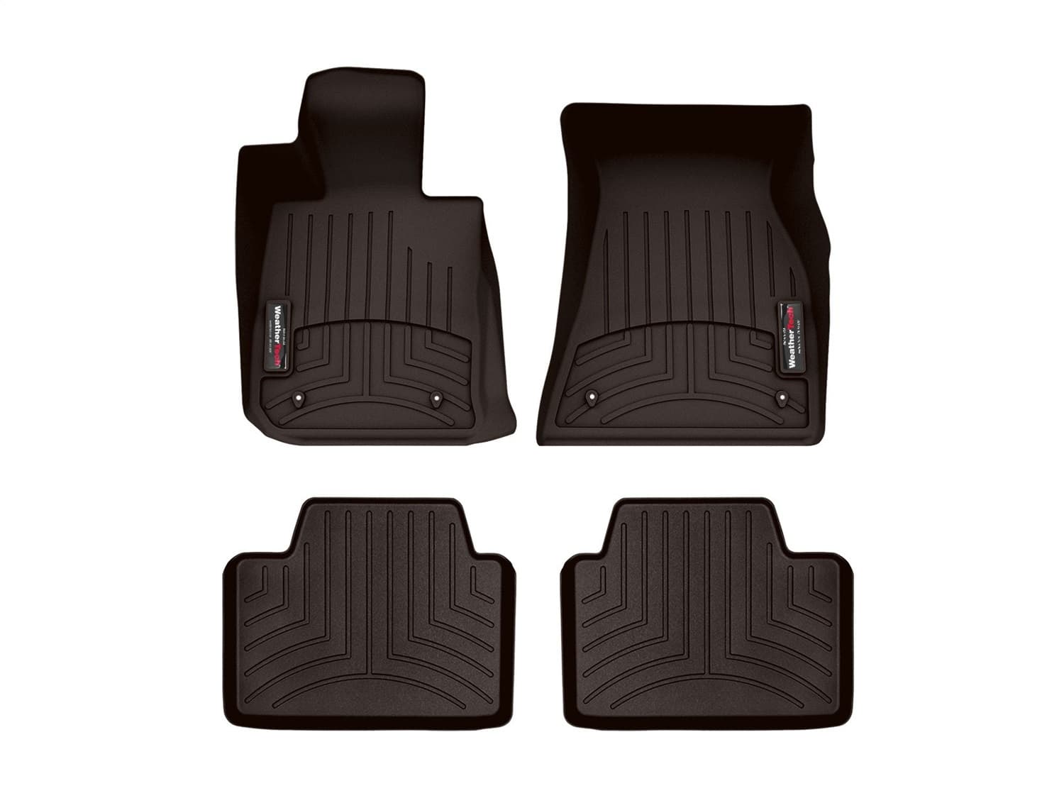 Weathertech - 4716761-4715302 - Front and Rear - Floor Mat Set image 1