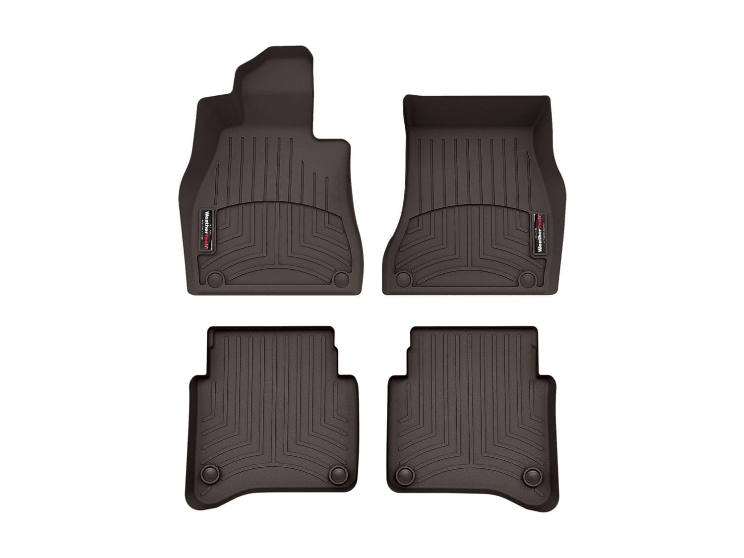 Weathertech - 471701-1-2 - Front and Rear - Floor Mat Set image 1