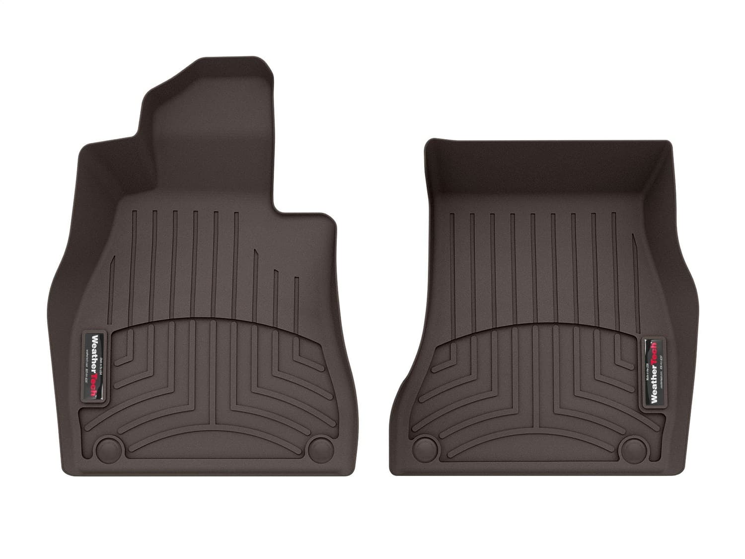 Weathertech - 4717011 - Front - Floor Mat Set image 1