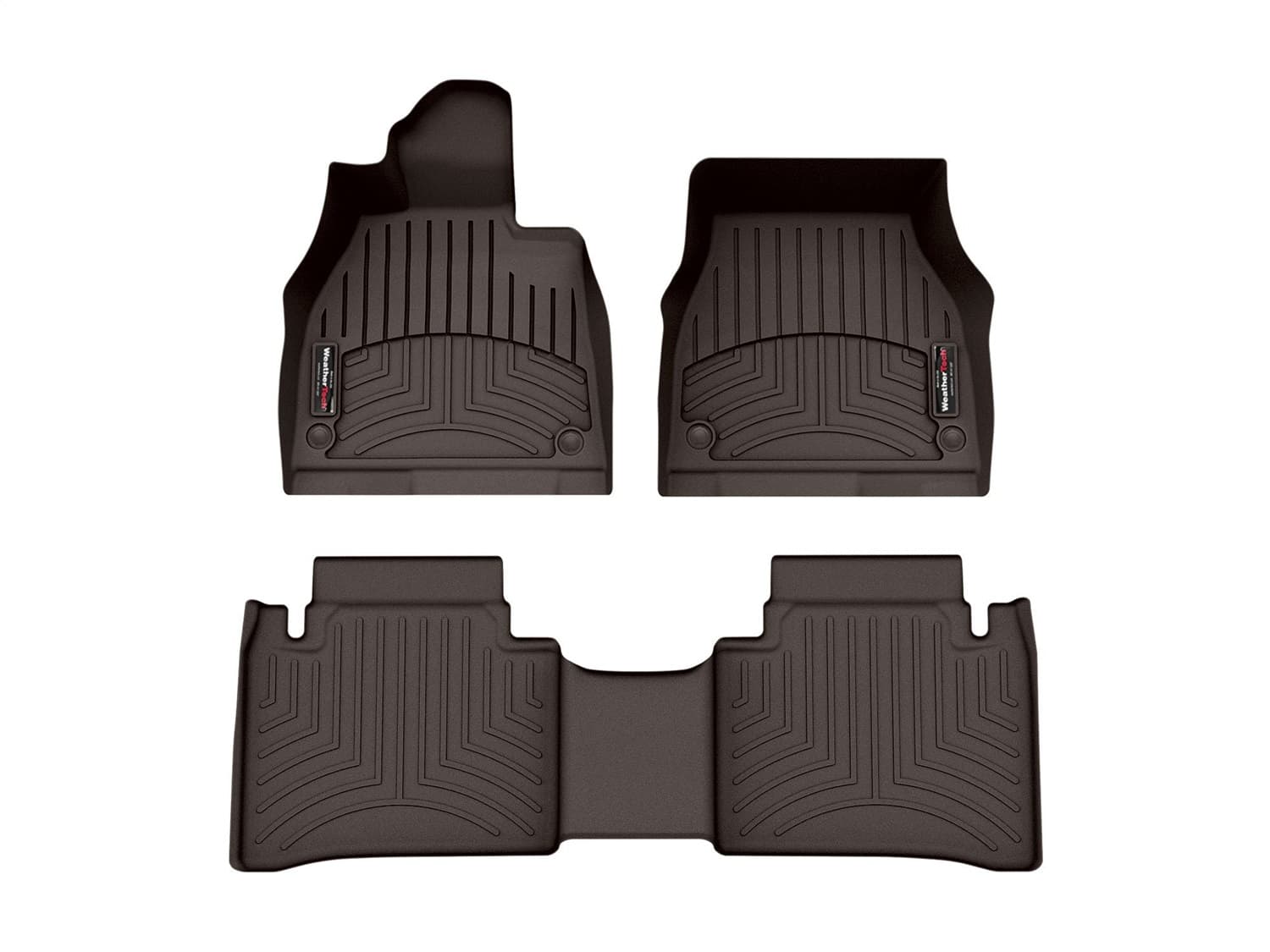 Weathertech - 471709-1-2 - Front and Rear - Floor Mat Set image 1