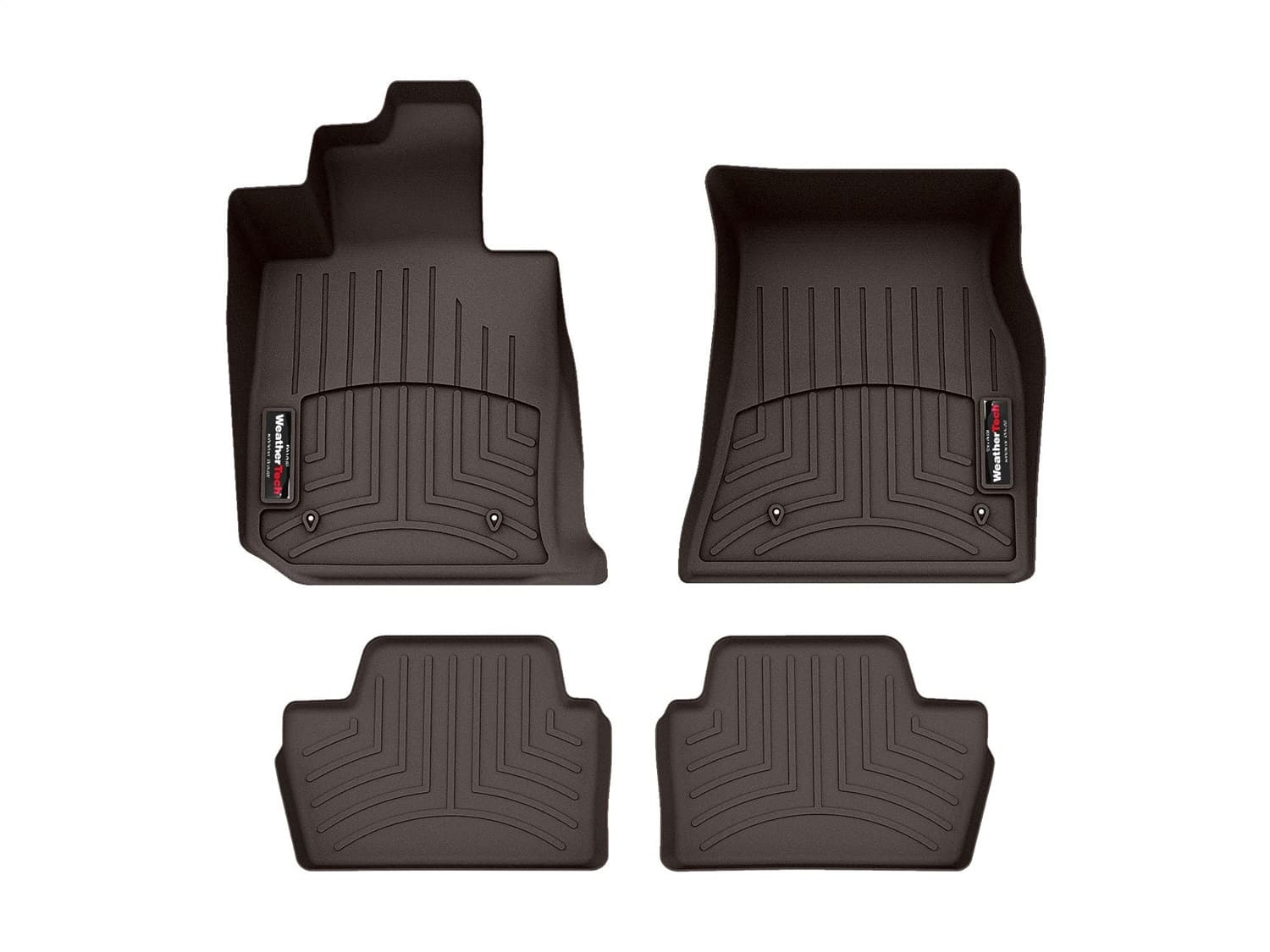 Weathertech - 471711-1-2 - Front and Rear - Floor Mat Set image 1
