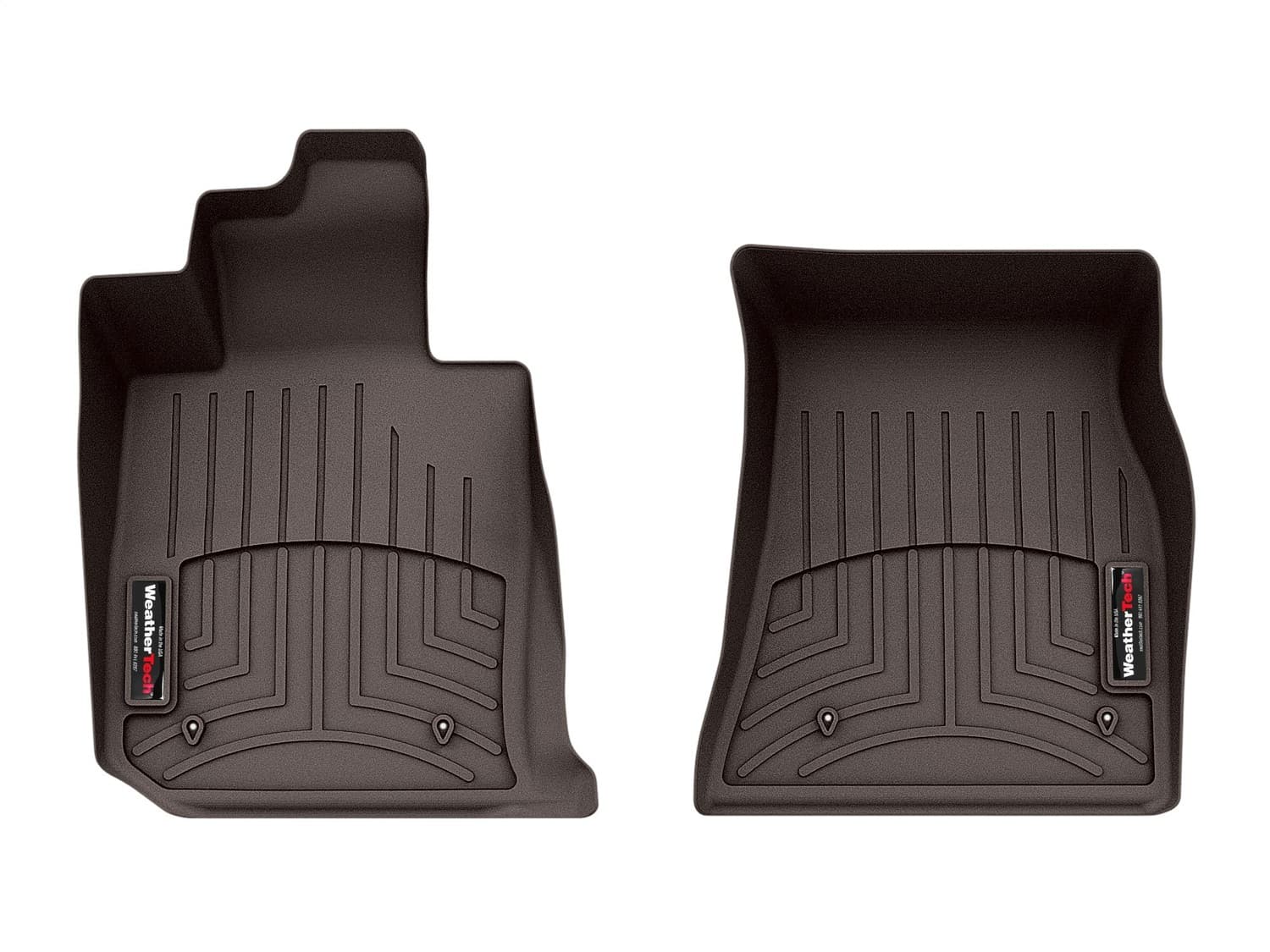 Weathertech - 4717111 - Front - Floor Mat Set image 1