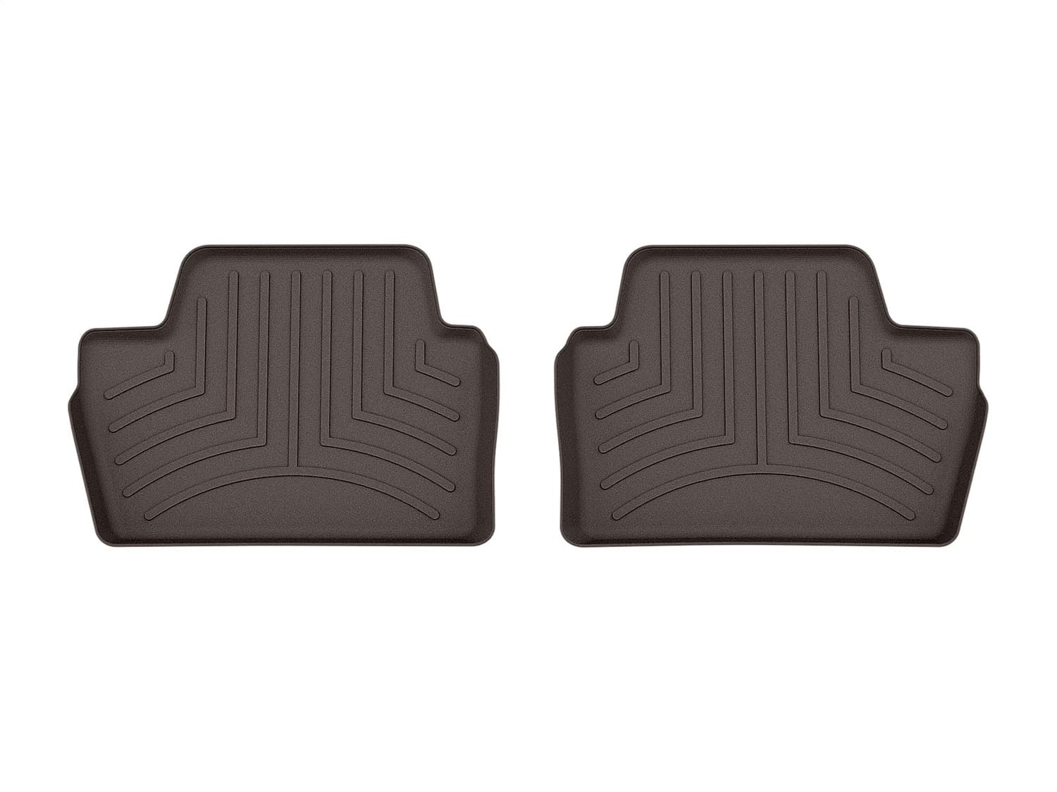 Weathertech - 4717112 - Rear - Floor Mat Set image 1