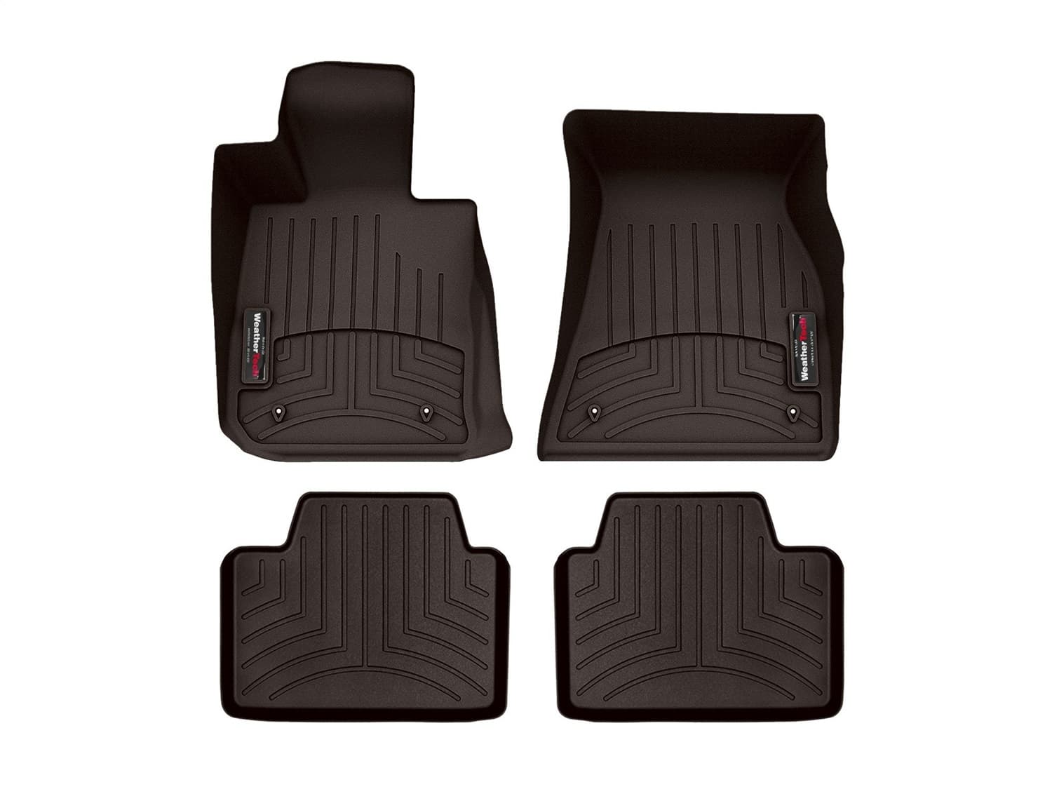 Weathertech - 4717121-4715302 - Front and Rear - Floor Mat Set image 1