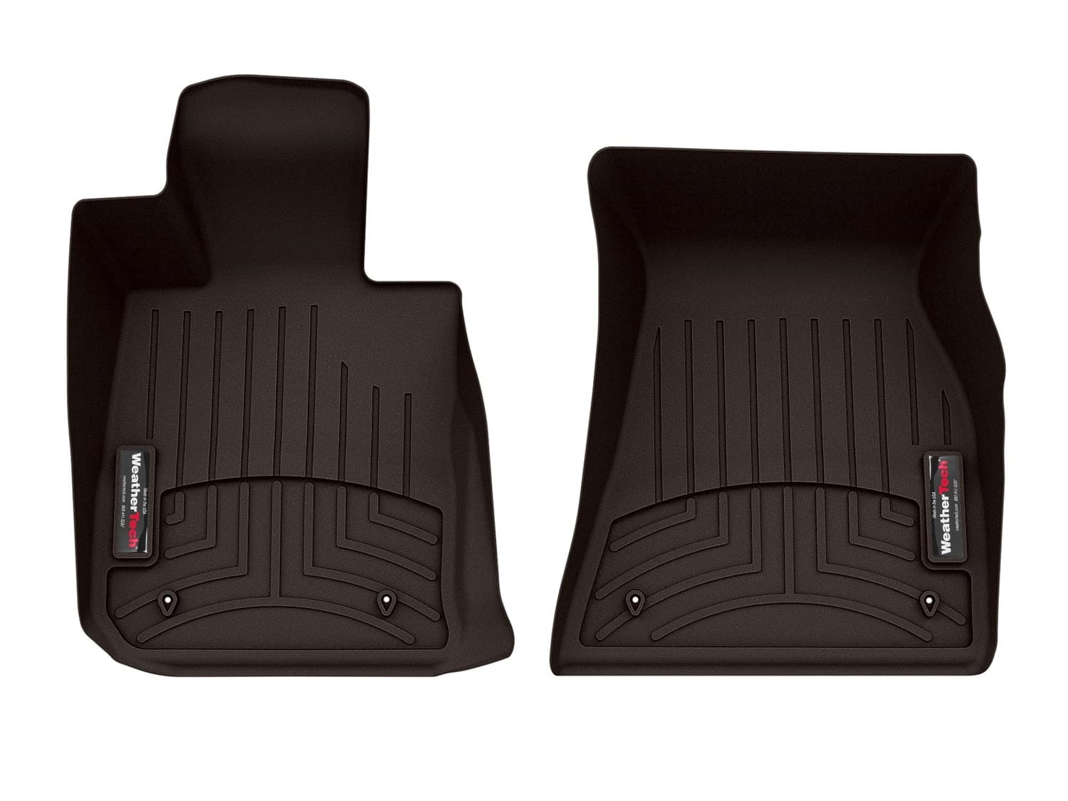 Weathertech - 4717121 - Front - Floor Mat Set image 1