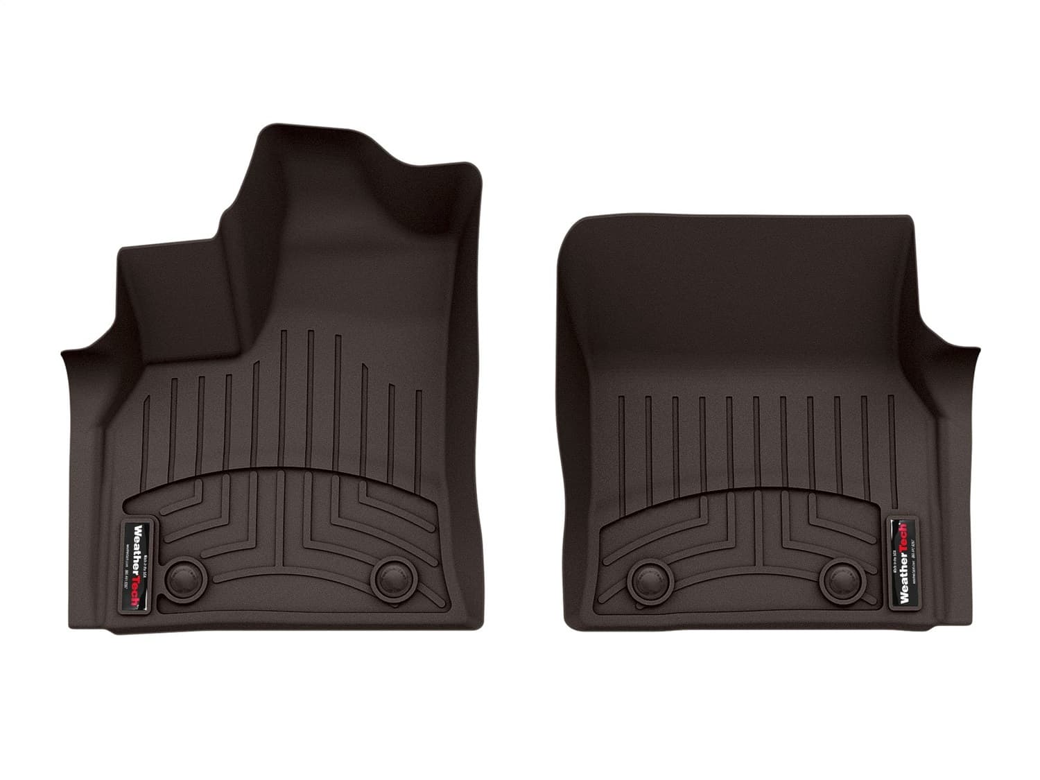 Weathertech - 4717131 - Front - Floor Mat Set image 1