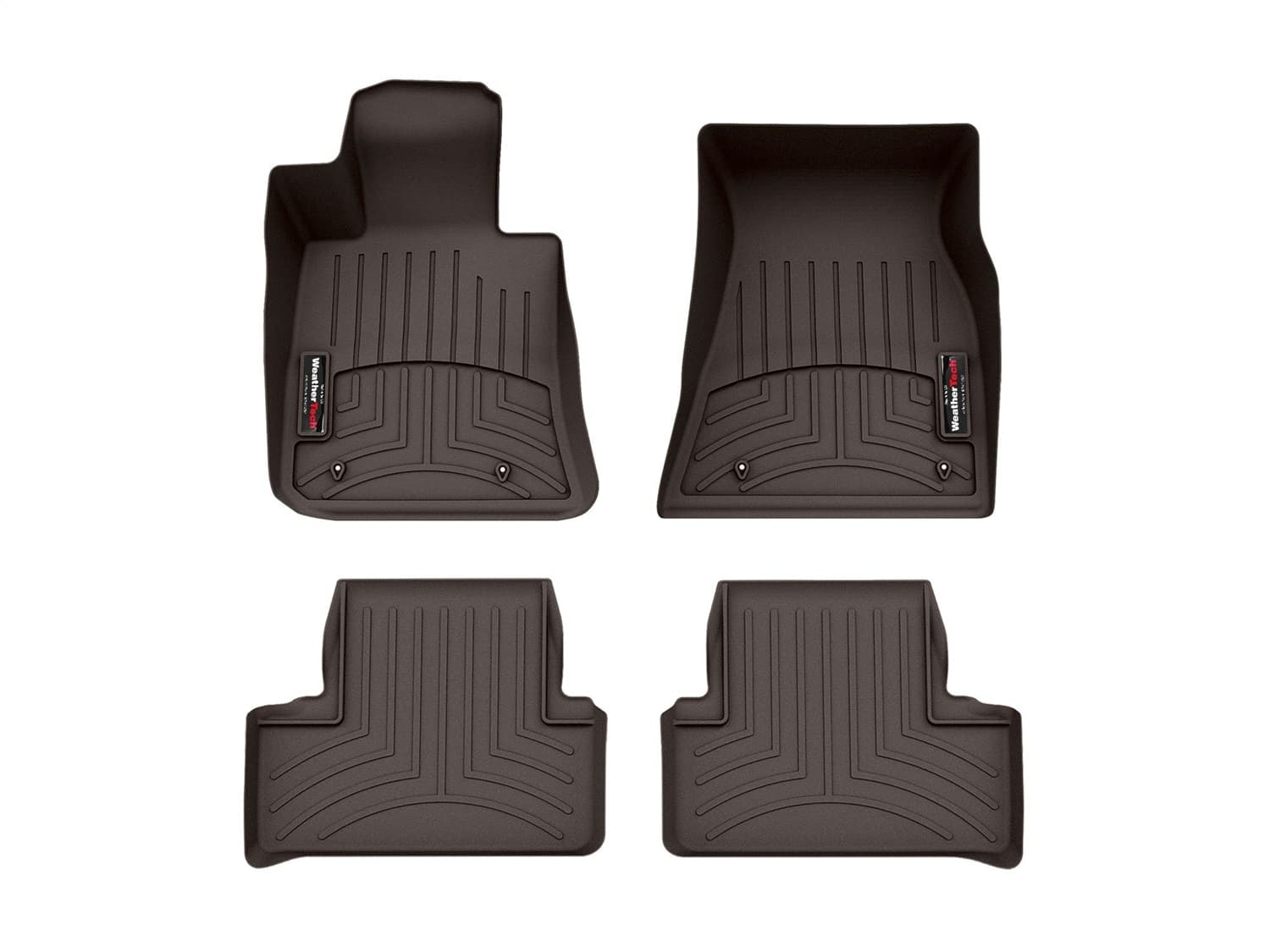 Weathertech - 471731-1-2 - Front and Rear - Floor Mat Set image 1