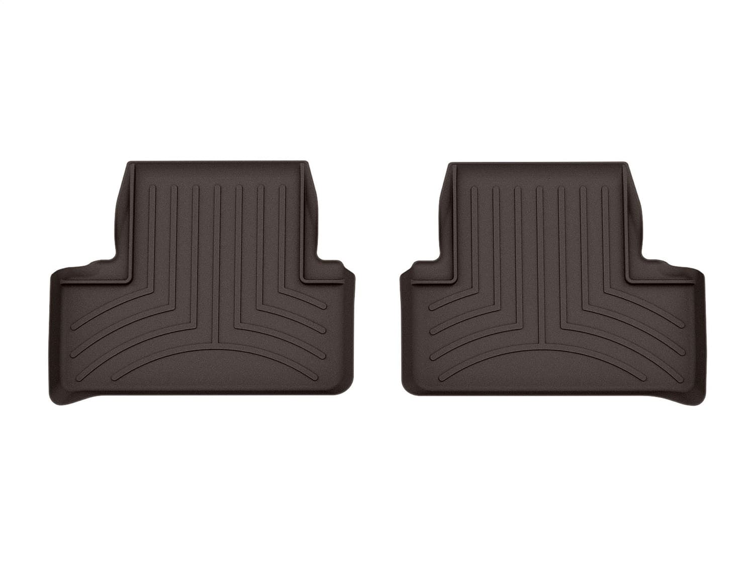 Weathertech - 4717312 - Rear - Floor Mat Set image 1