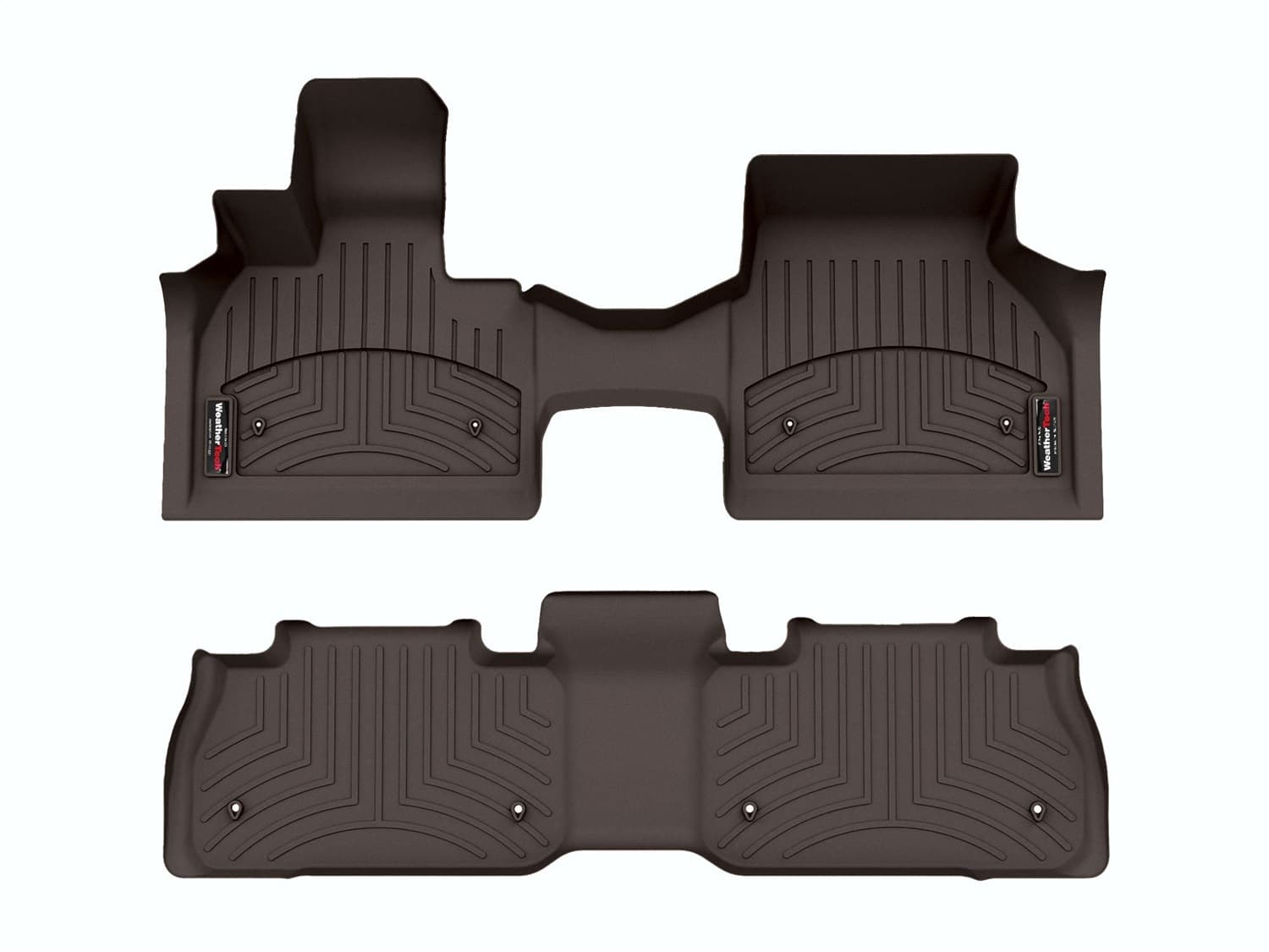 Weathertech - 471735-1-2 - Front and Rear - Floor Mat Set image 1