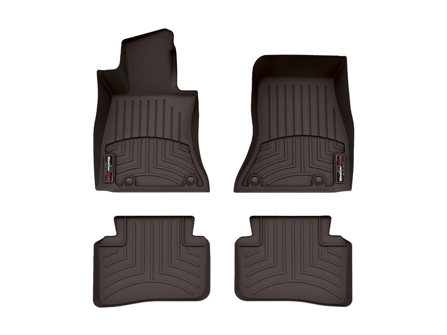 Weathertech - 471741-1-2 - Front and Rear - Floor Mat Set image 1