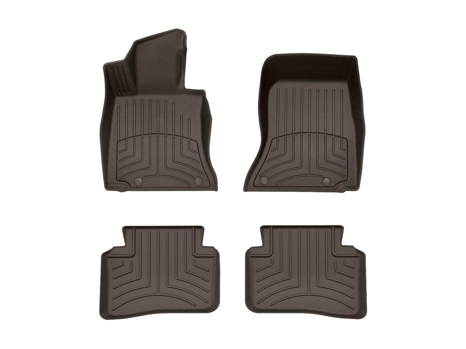 Weathertech - 471741-1-2IM - Front and Rear - Floor Mat Set image 1