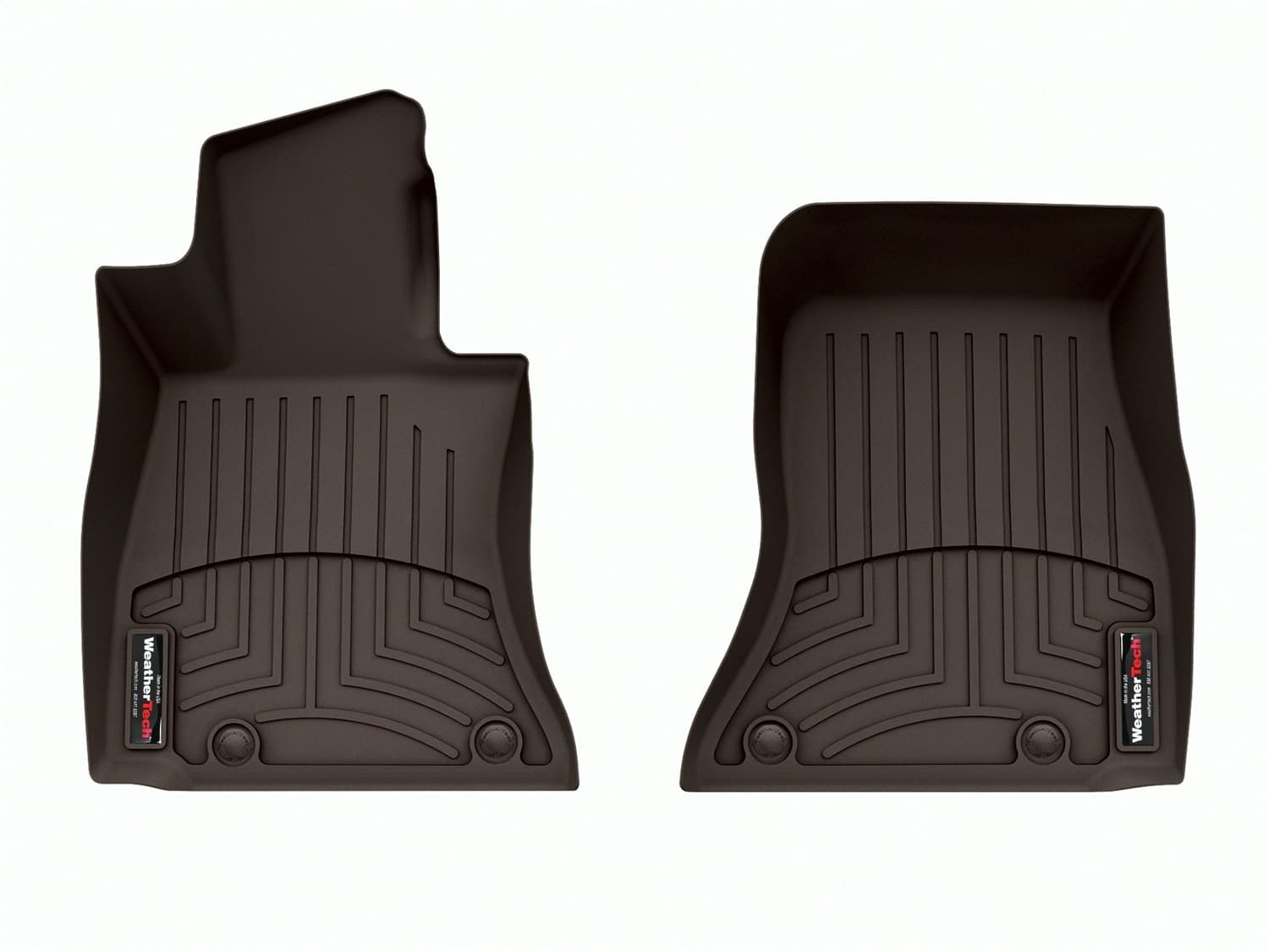 Weathertech - 4717411 - Front - Floor Mat Set image 1