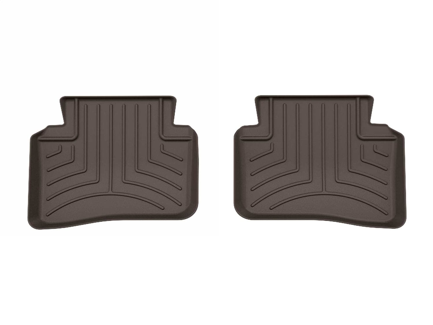 Weathertech - 4717412IM - Rear - Floor Mat Set image 1