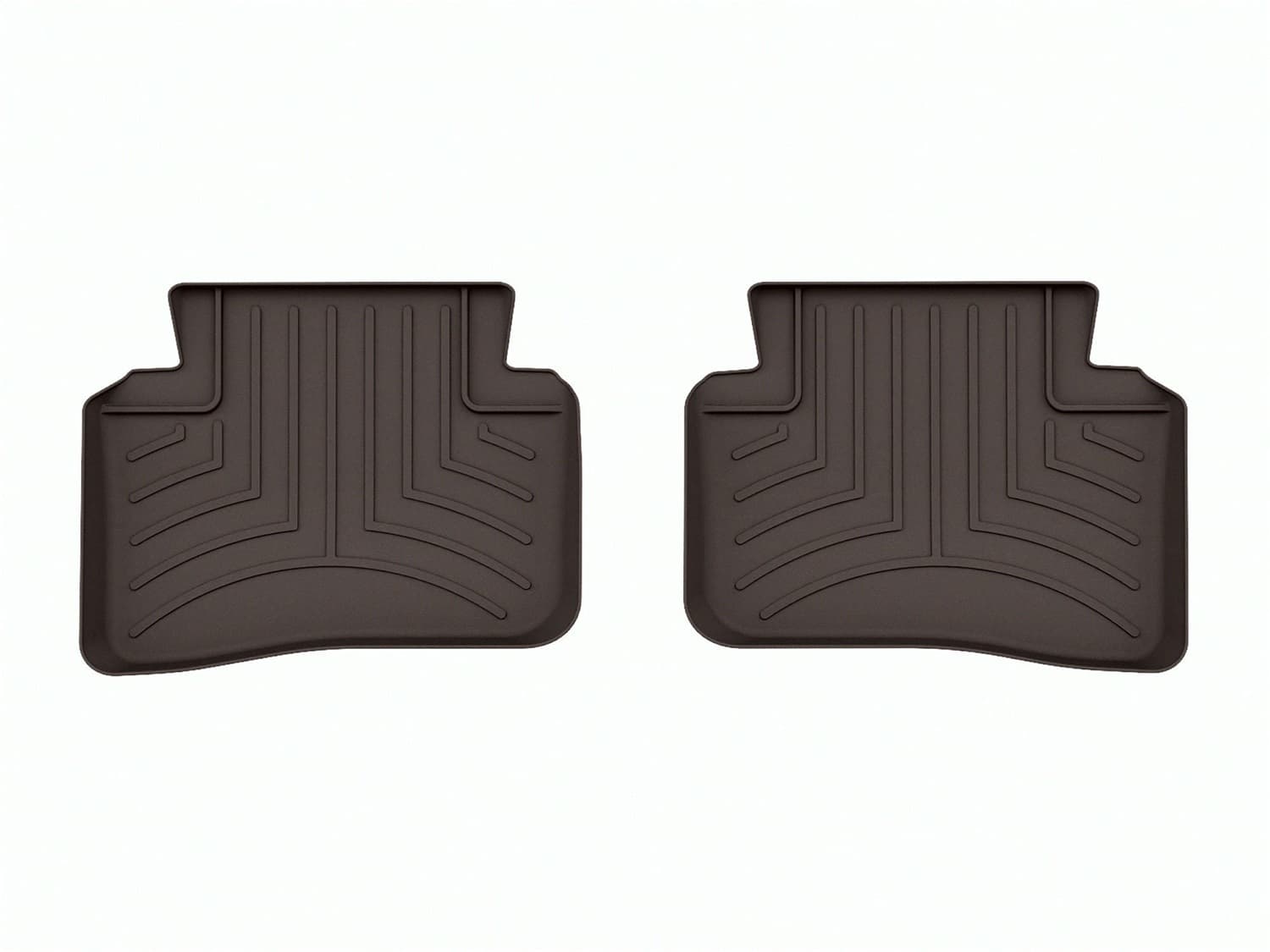 Weathertech - 4717412 - Rear - Floor Mat Set image 1