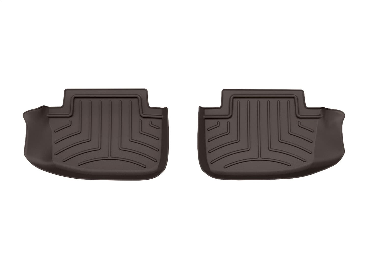 Weathertech - 4717414IM - Rear - Floor Mat Set image 1