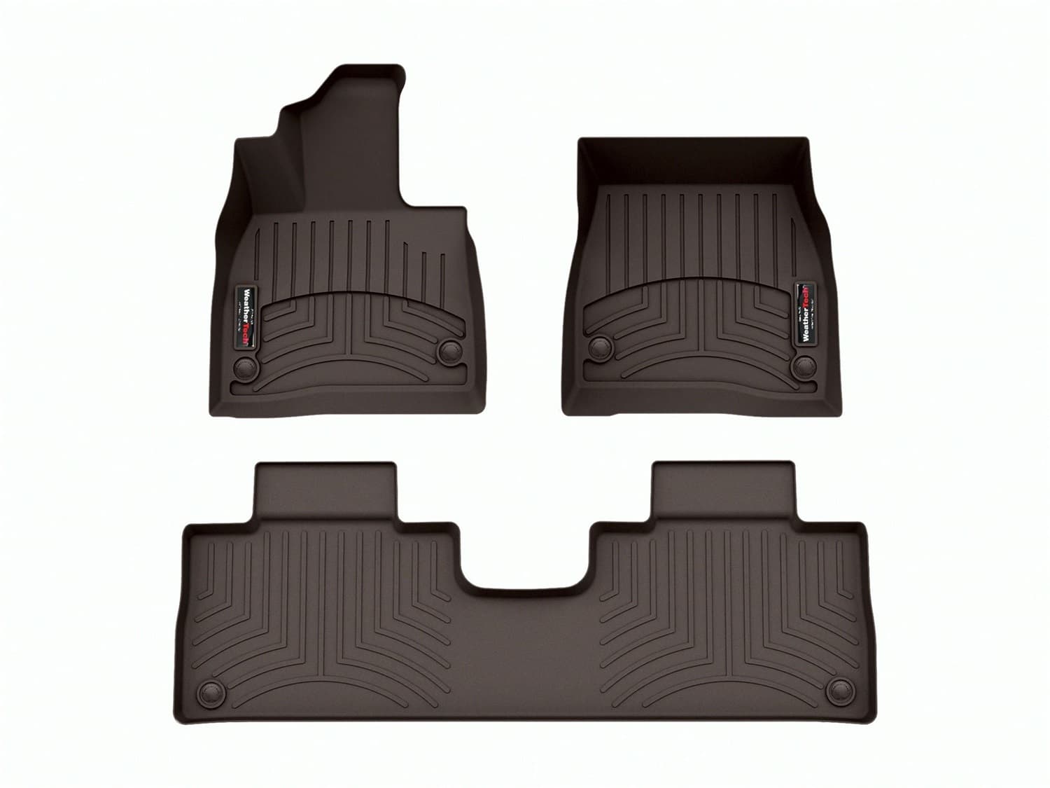 Weathertech - 471773-1-2 - Front and Rear - Floor Mat Set image 1