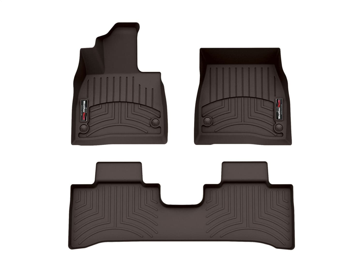 Weathertech - 471773-1-4 - Front and Rear - Floor Mat Set image 1
