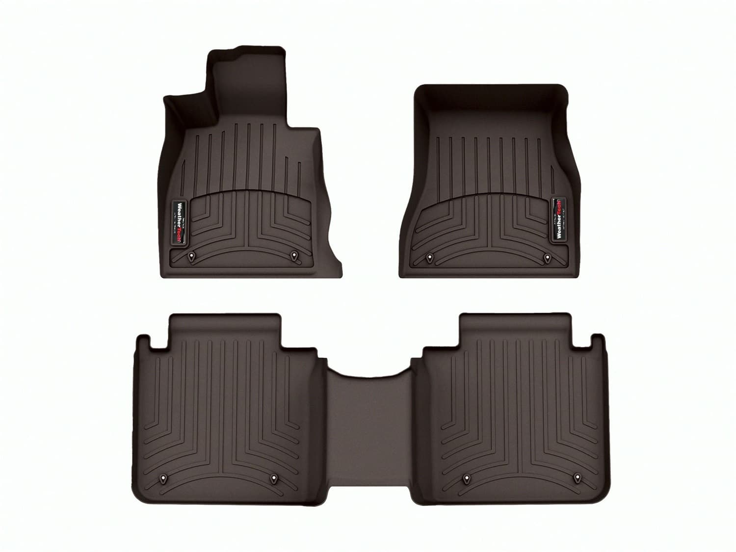 Weathertech - 471790-1-2 - Front and Rear - Floor Mat Set image 1