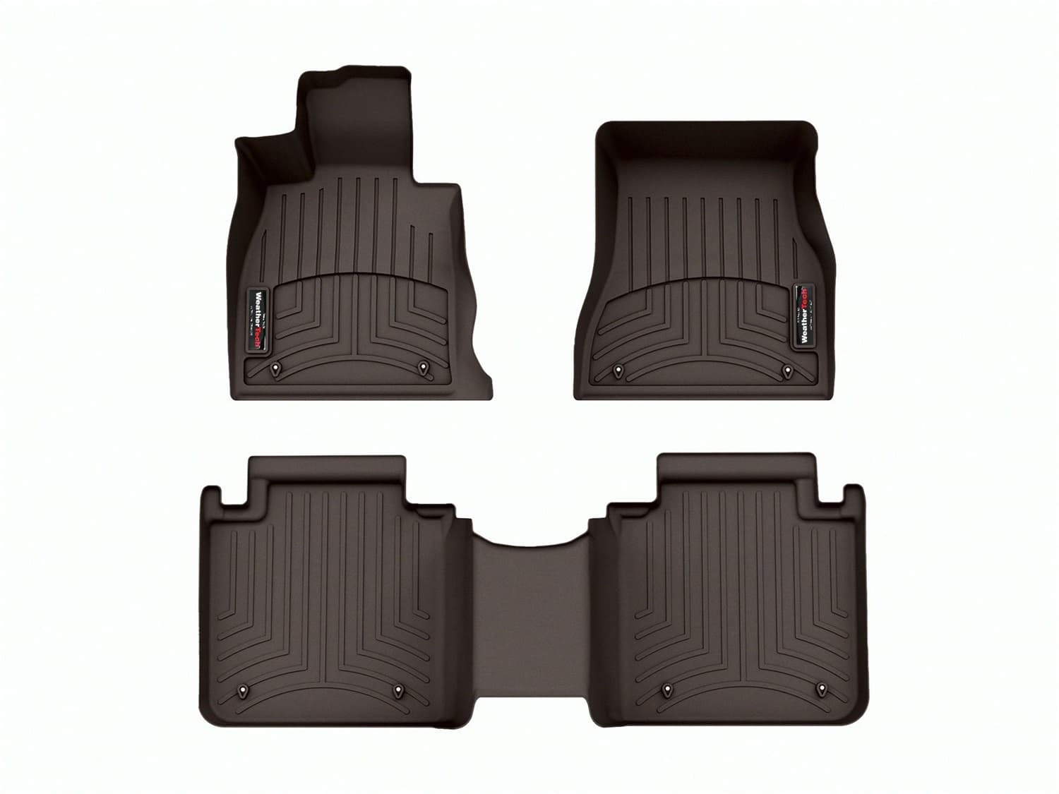 Weathertech - 471790-1-3 - Front and Rear - Floor Mat Set image 1