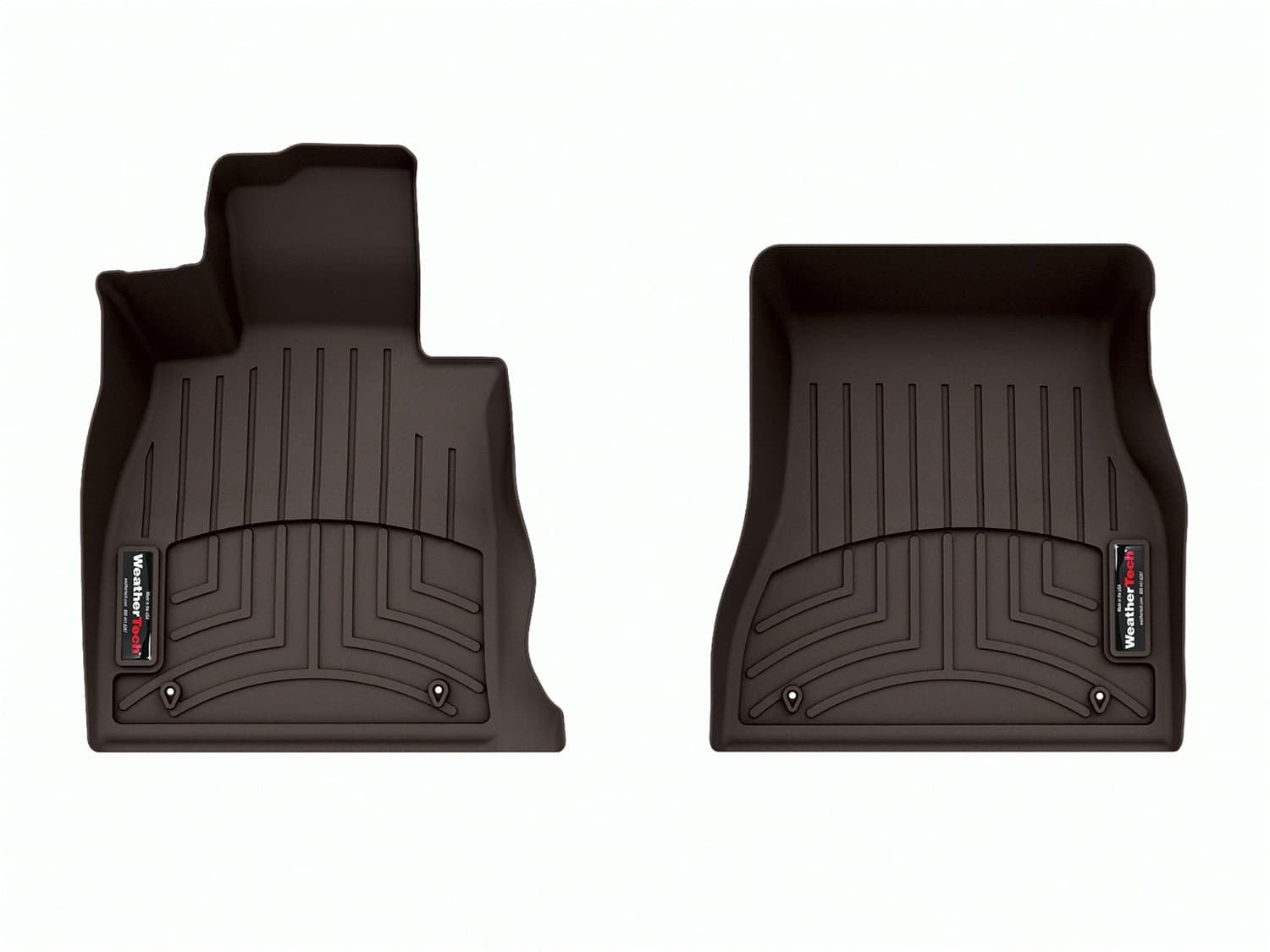 Weathertech - 4717901 - Front - Floor Mat Set image 1
