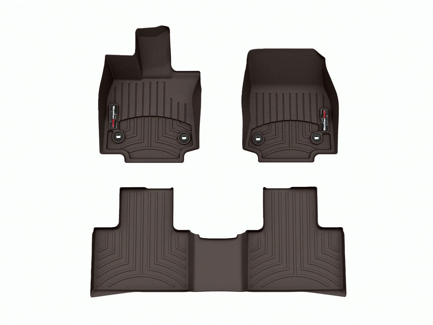 Weathertech - 471795-1-2 - Front and Rear - Floor Mat Set image 1