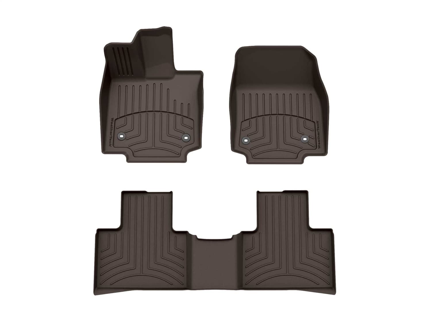 Weathertech - 471795-1-2IM - Front and Rear - Floor Mat Set image 1